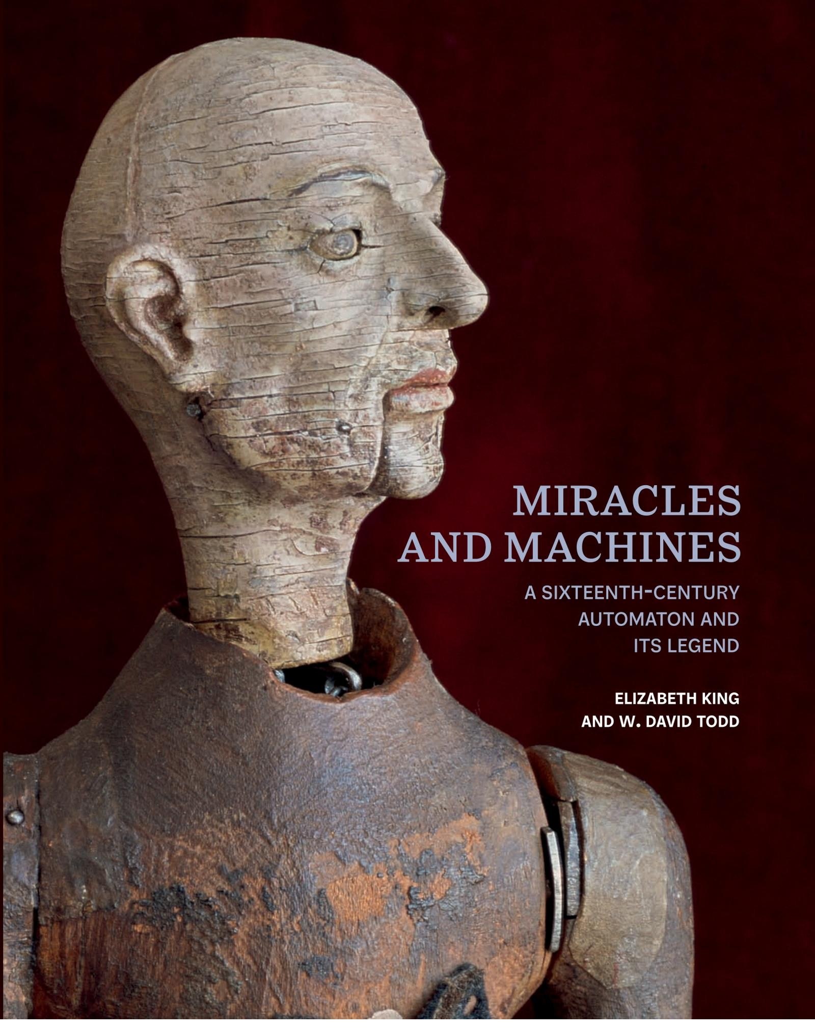Portada ampliada de MIRACLES AND MACHINES