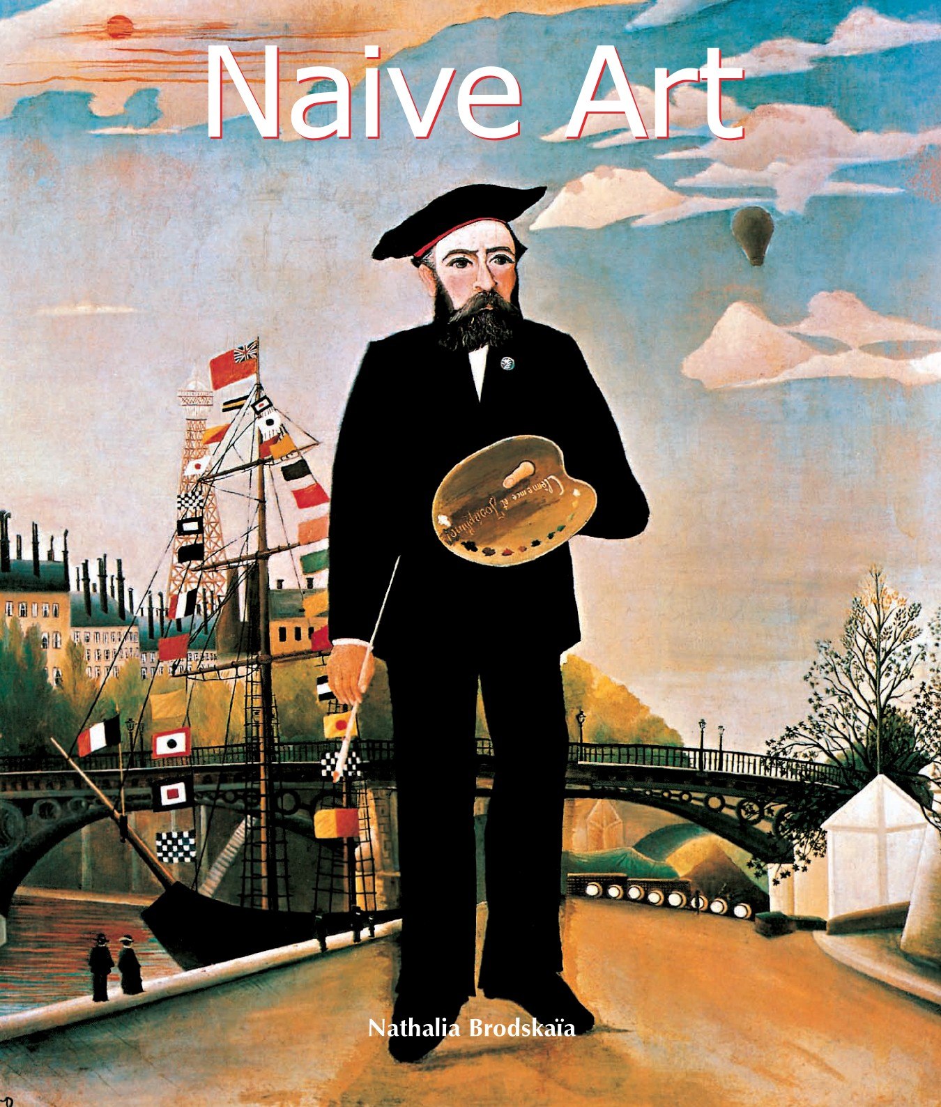 Portada ampliada de Naive Art