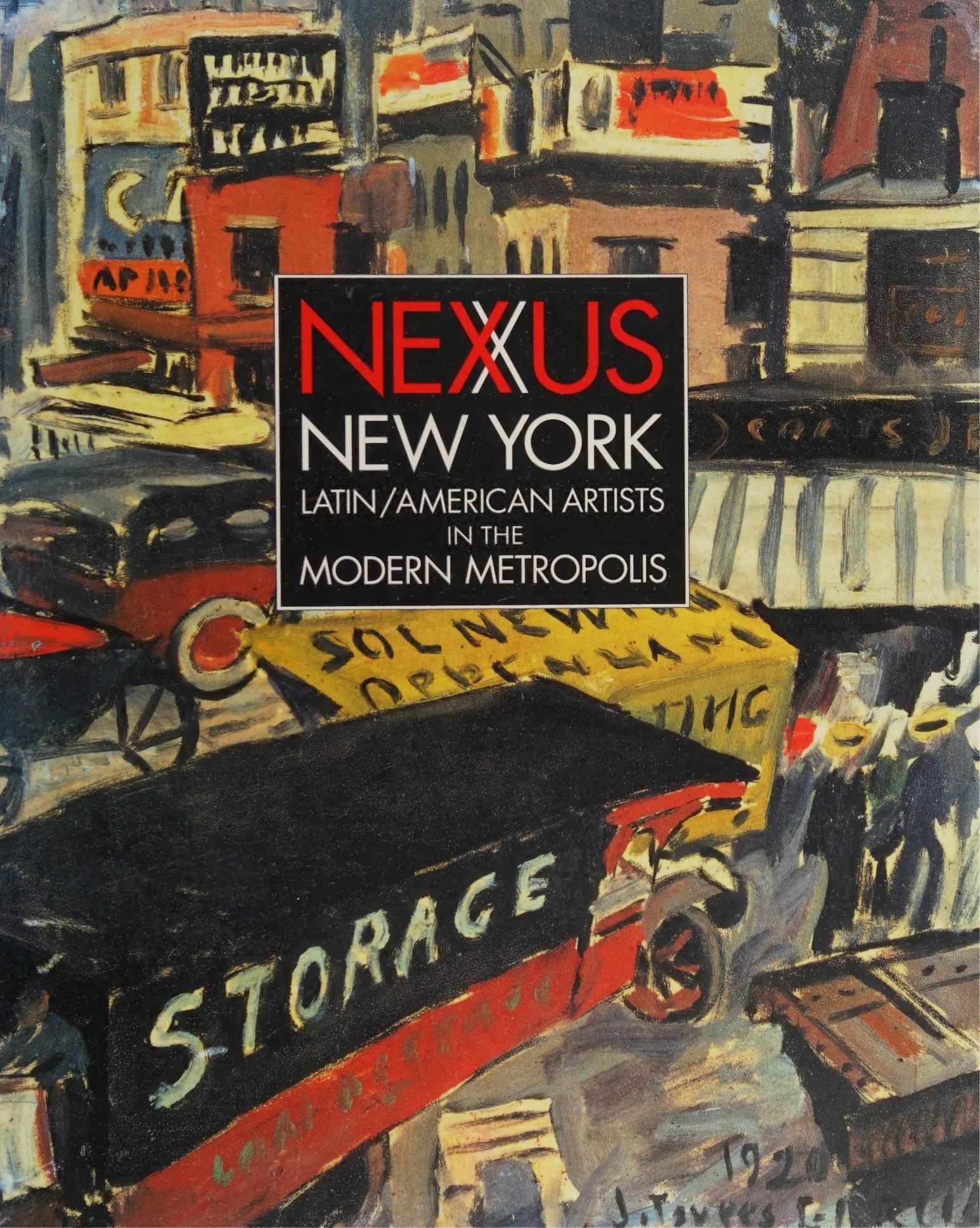 Portada ampliada de NEXUS NEW YORK