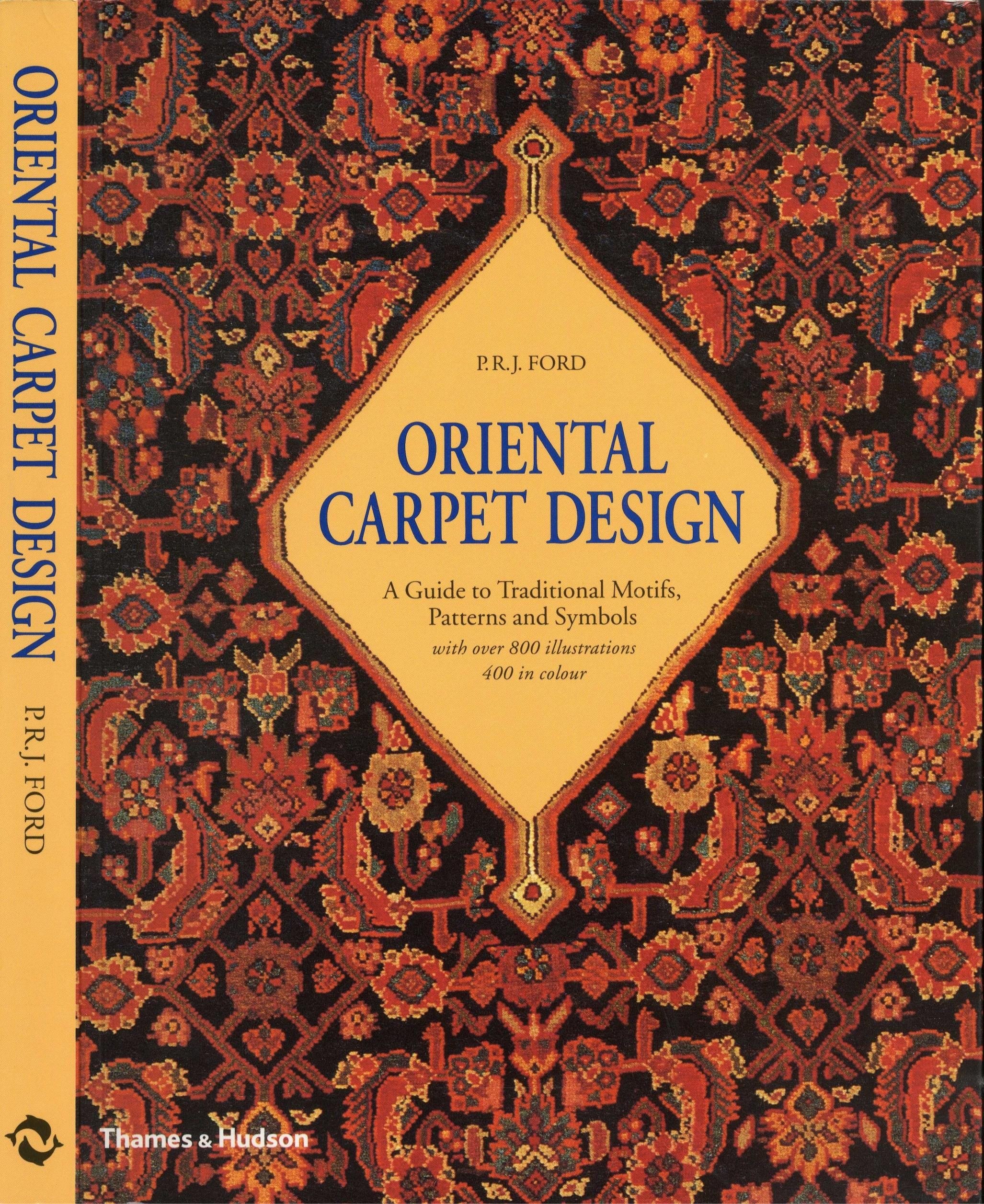 Portada ampliada de ORIENTAL CARPET DESIGN