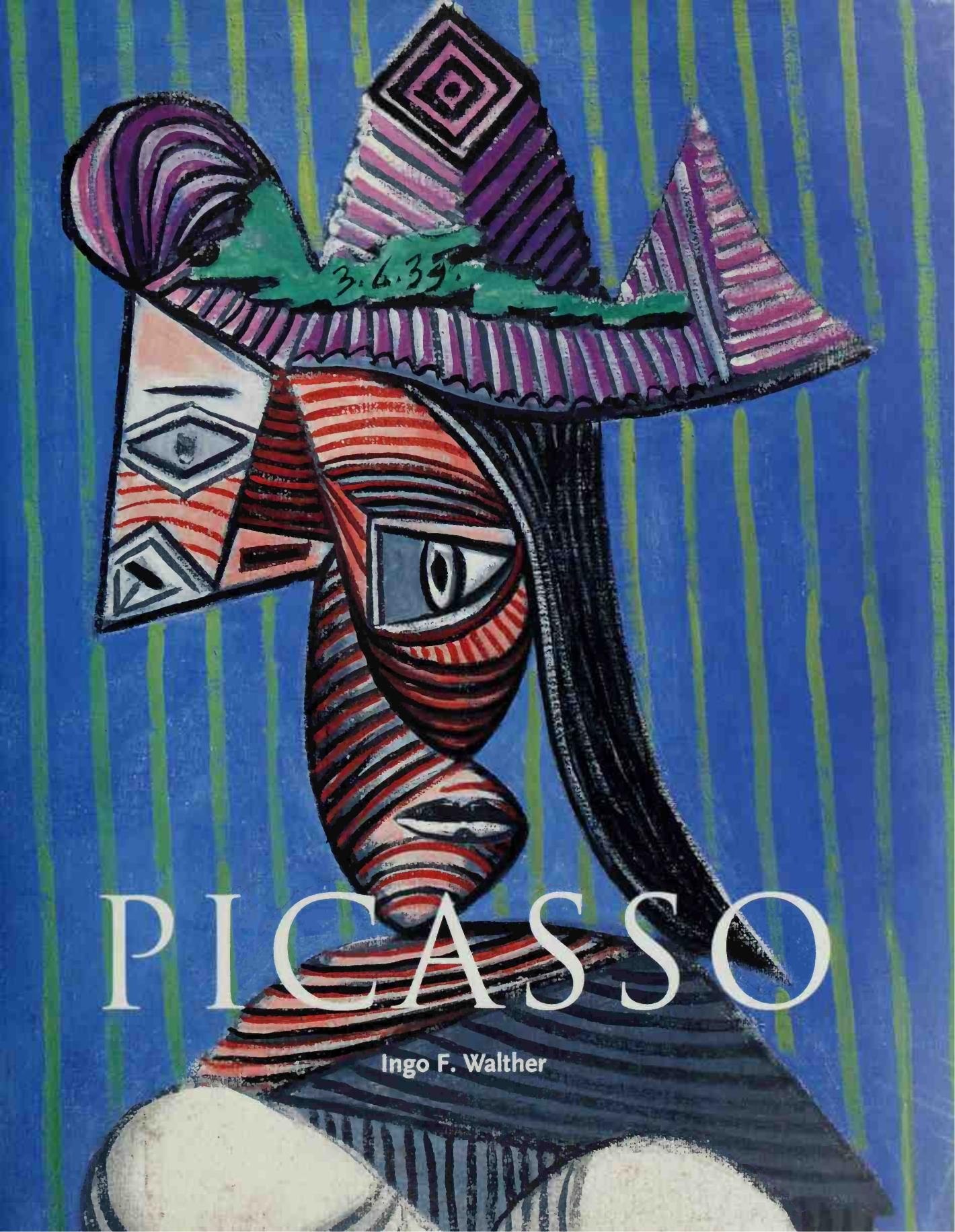 Portada ampliada de PICASSO