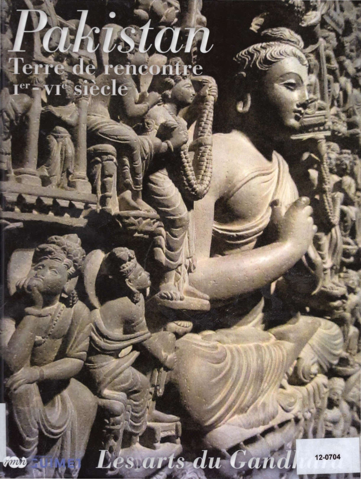 Portada ampliada de Pakistan Terre de rencontre 1er - vii siecle
