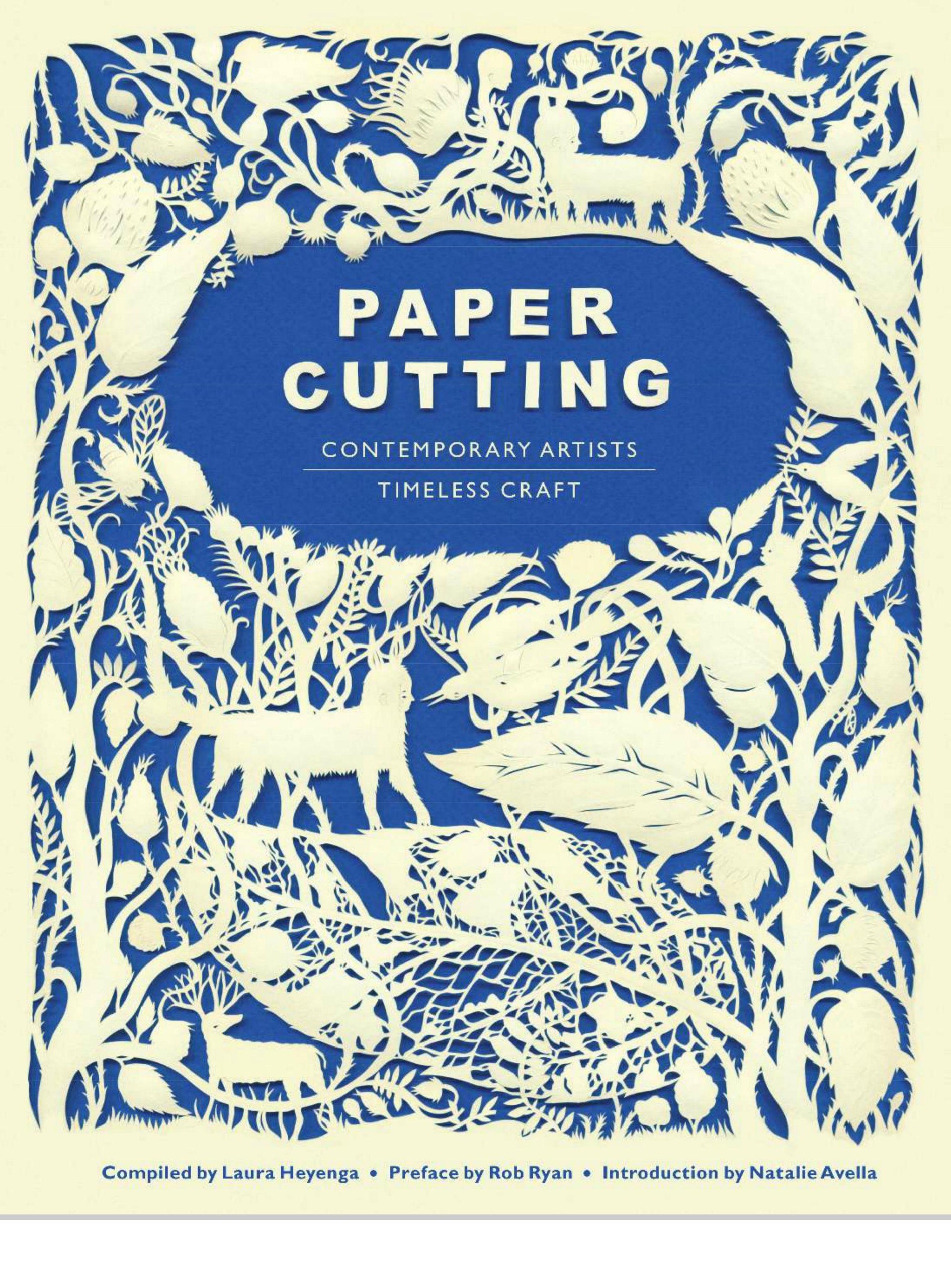 Portada ampliada de PAPER CUTTING