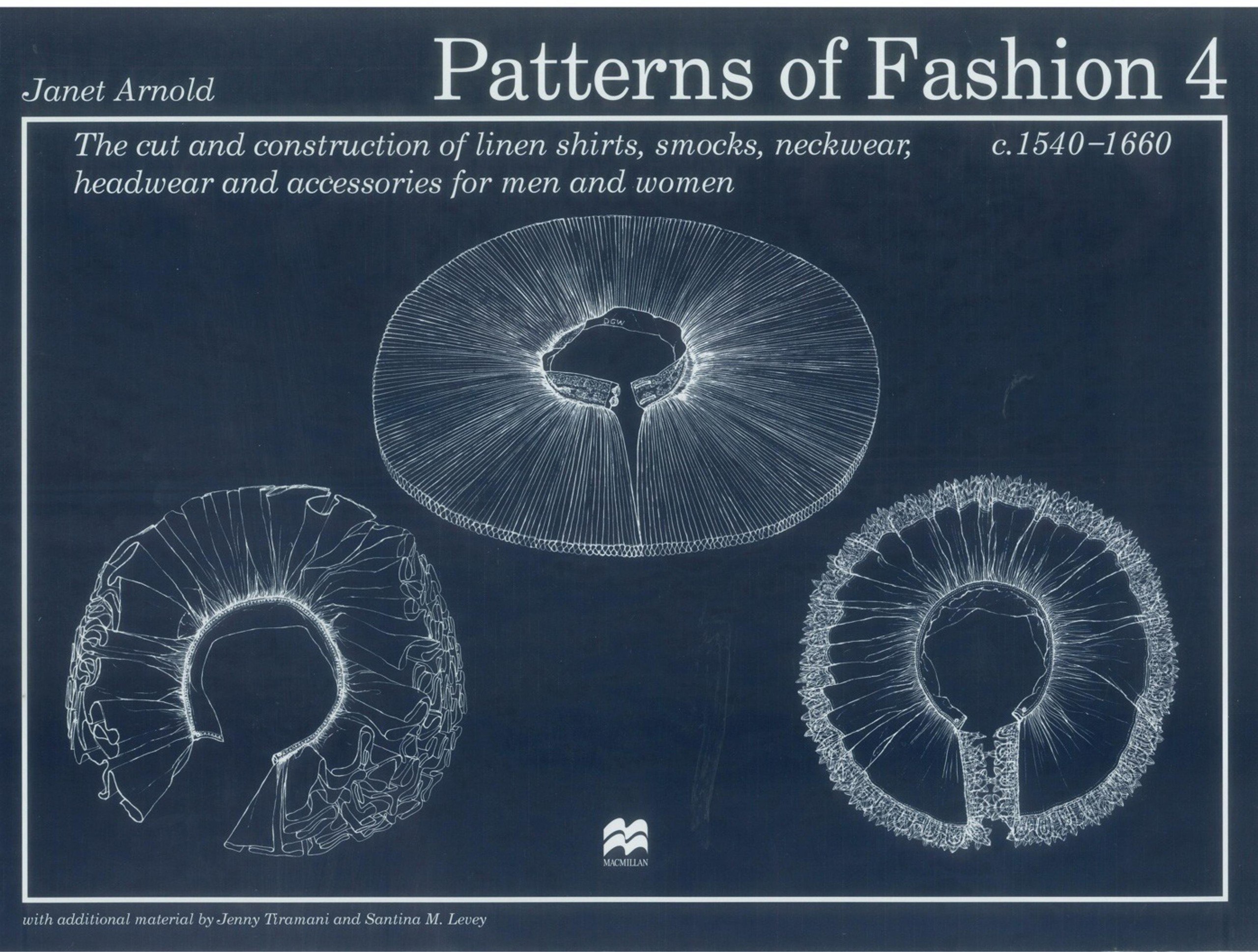 Portada ampliada de Patterns of Fashion 4