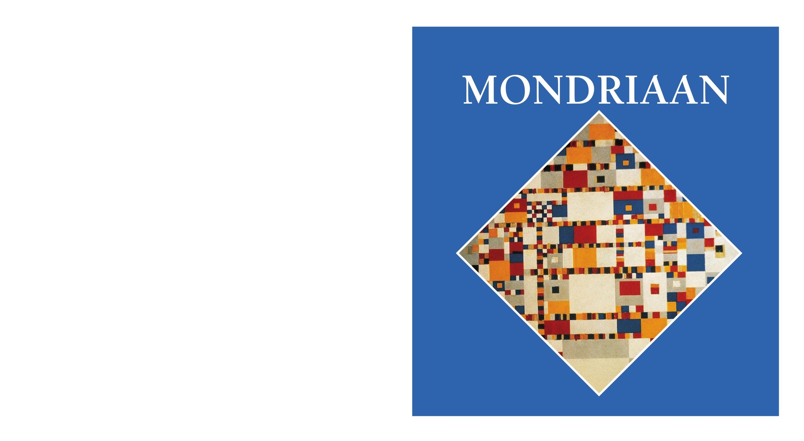 Portada ampliada de MONDRIAAN