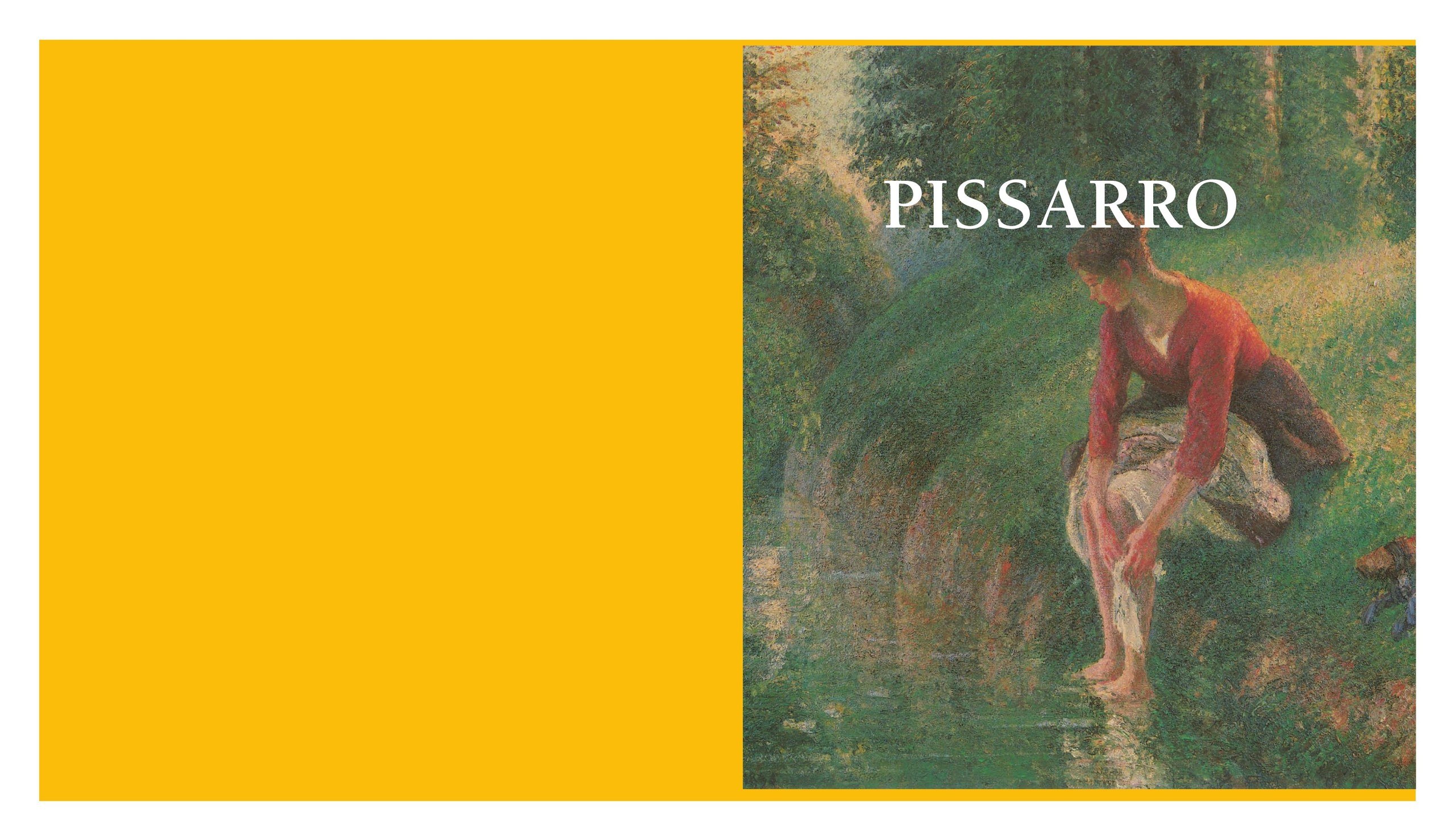 Portada ampliada de PISSARRO