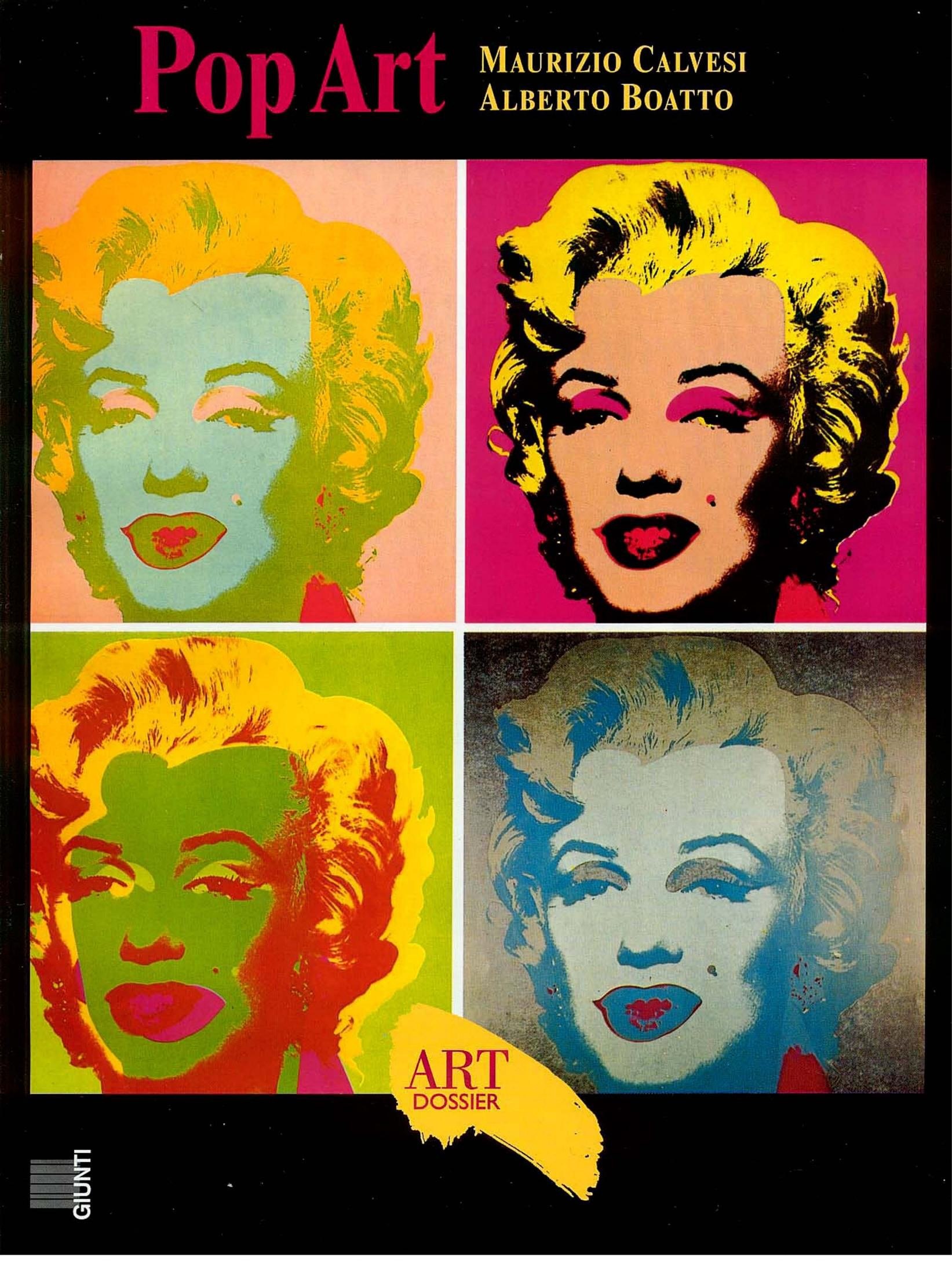 Portada ampliada de Pop Art