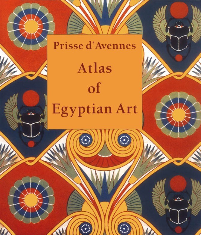 Portada ampliada de Atlas of Egyptian Art