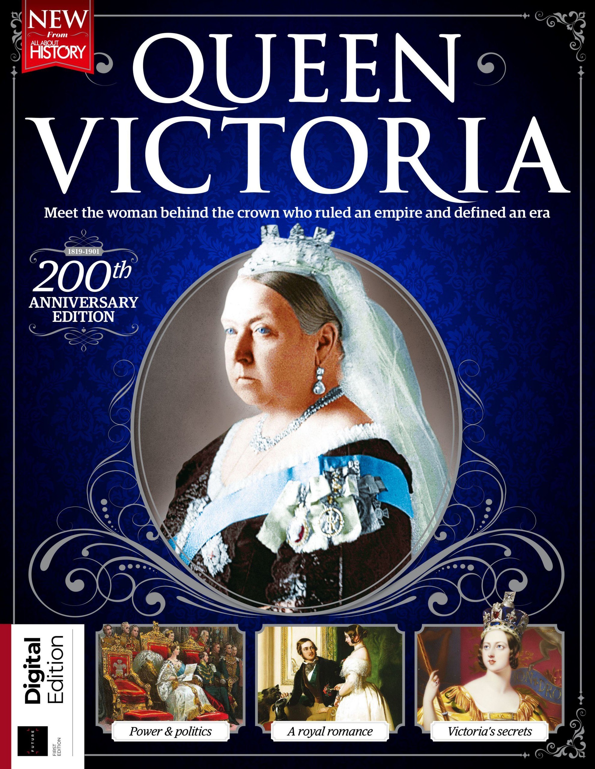 Portada ampliada de QUEEN VICTORIA