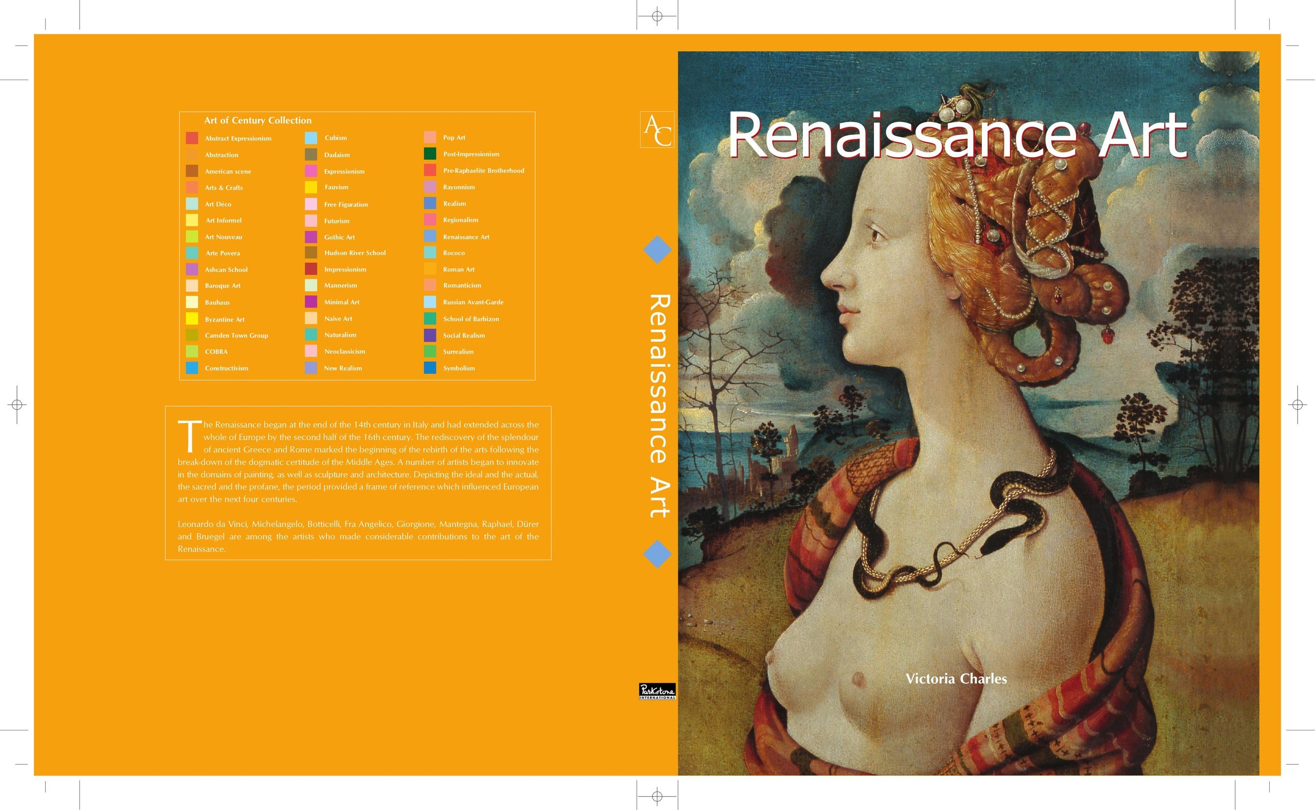 Portada ampliada de Renaissance Art
