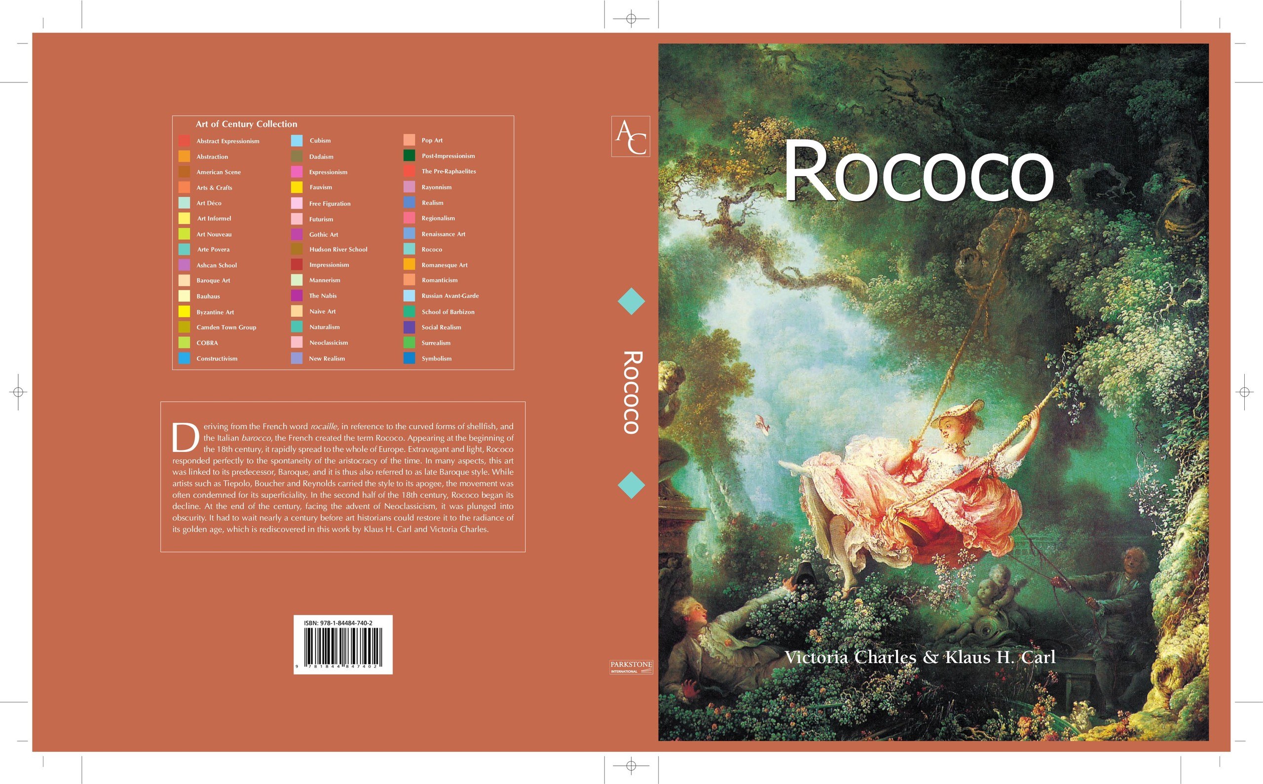 Portada ampliada de Rococo