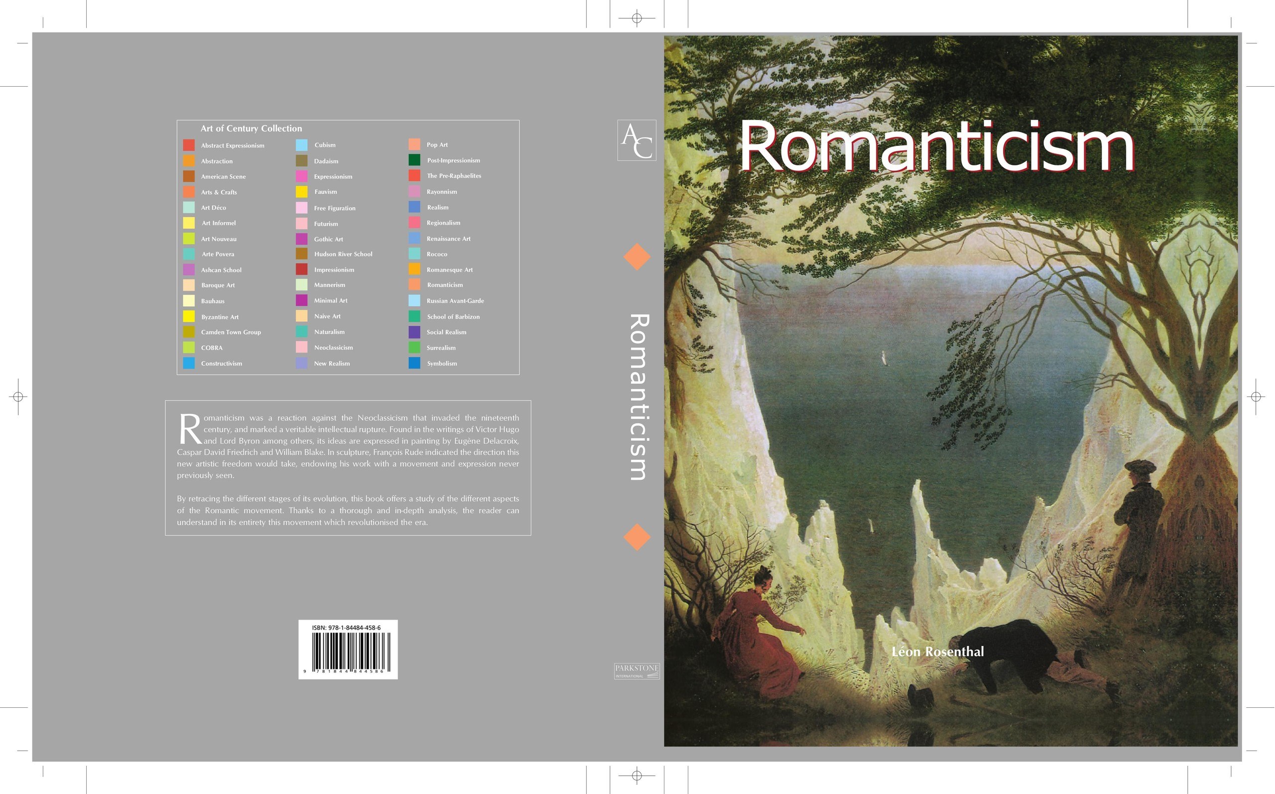 Portada ampliada de Romanticism