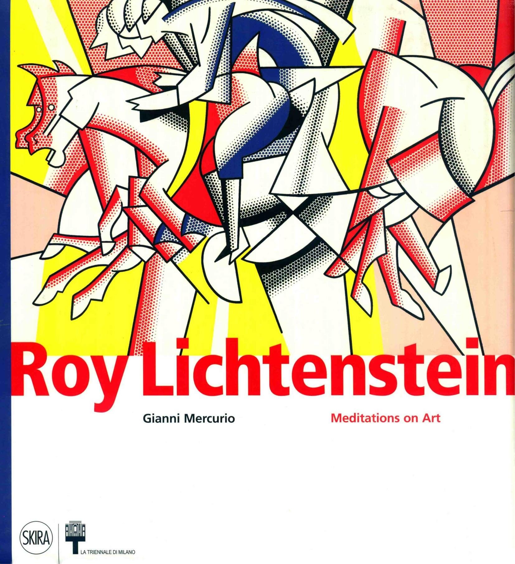 Portada ampliada de Roy Lichtenstein