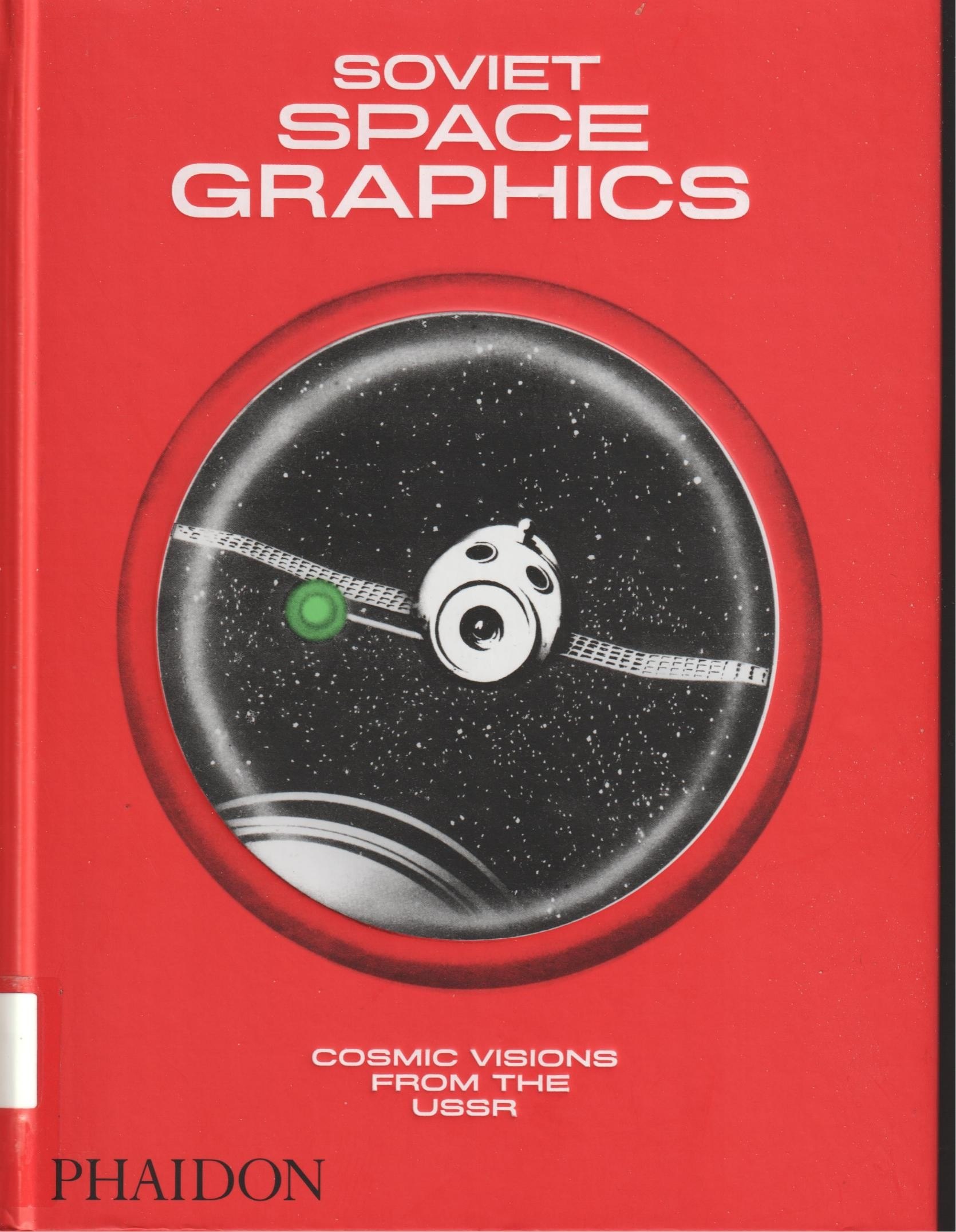 Portada ampliada de SOVIET SPACE GRAPHICS