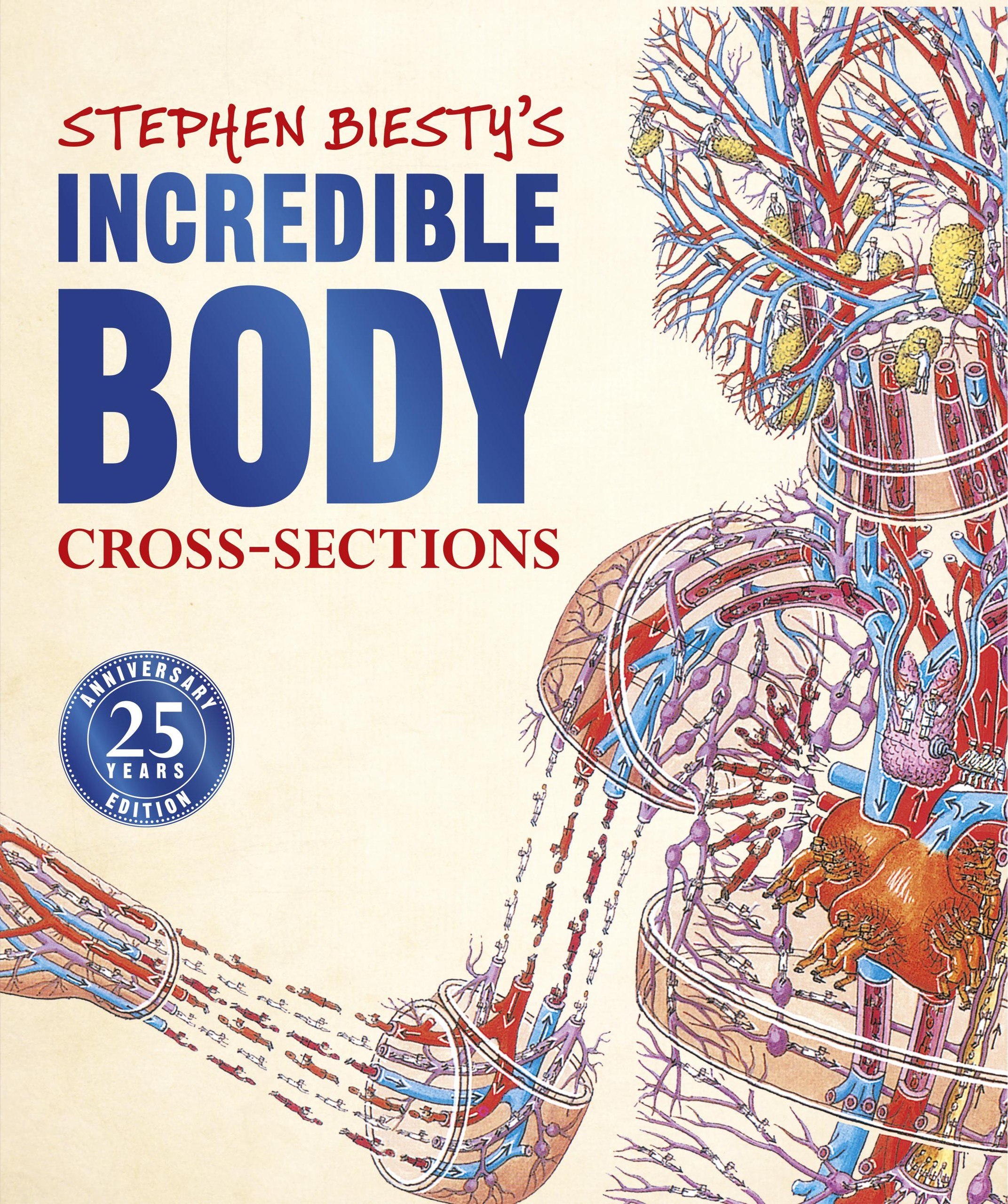 Portada ampliada de Stephen Biesty's Incredible Body Cross-Sections