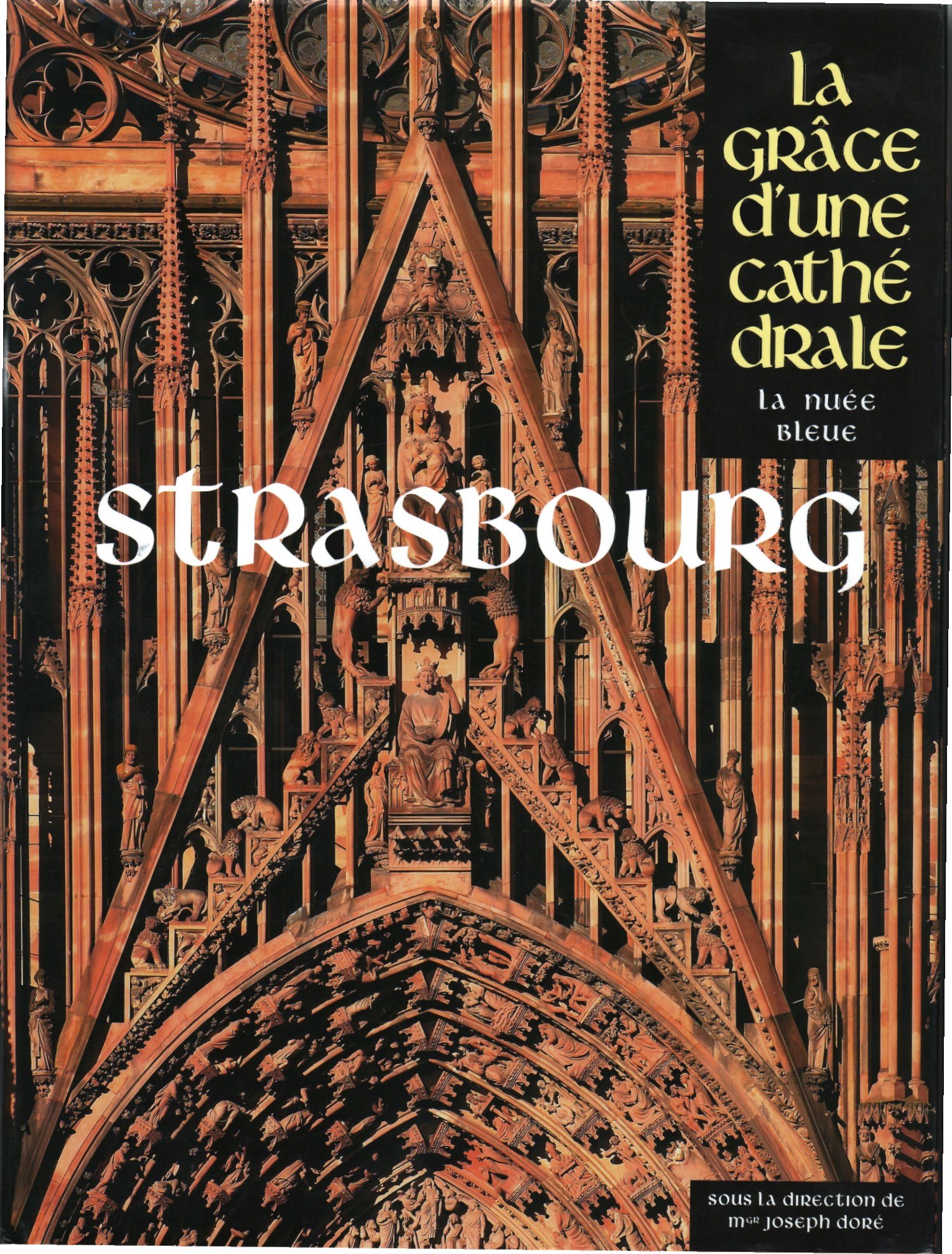 Portada ampliada de la grâce d'une cathédrale la nue bleue