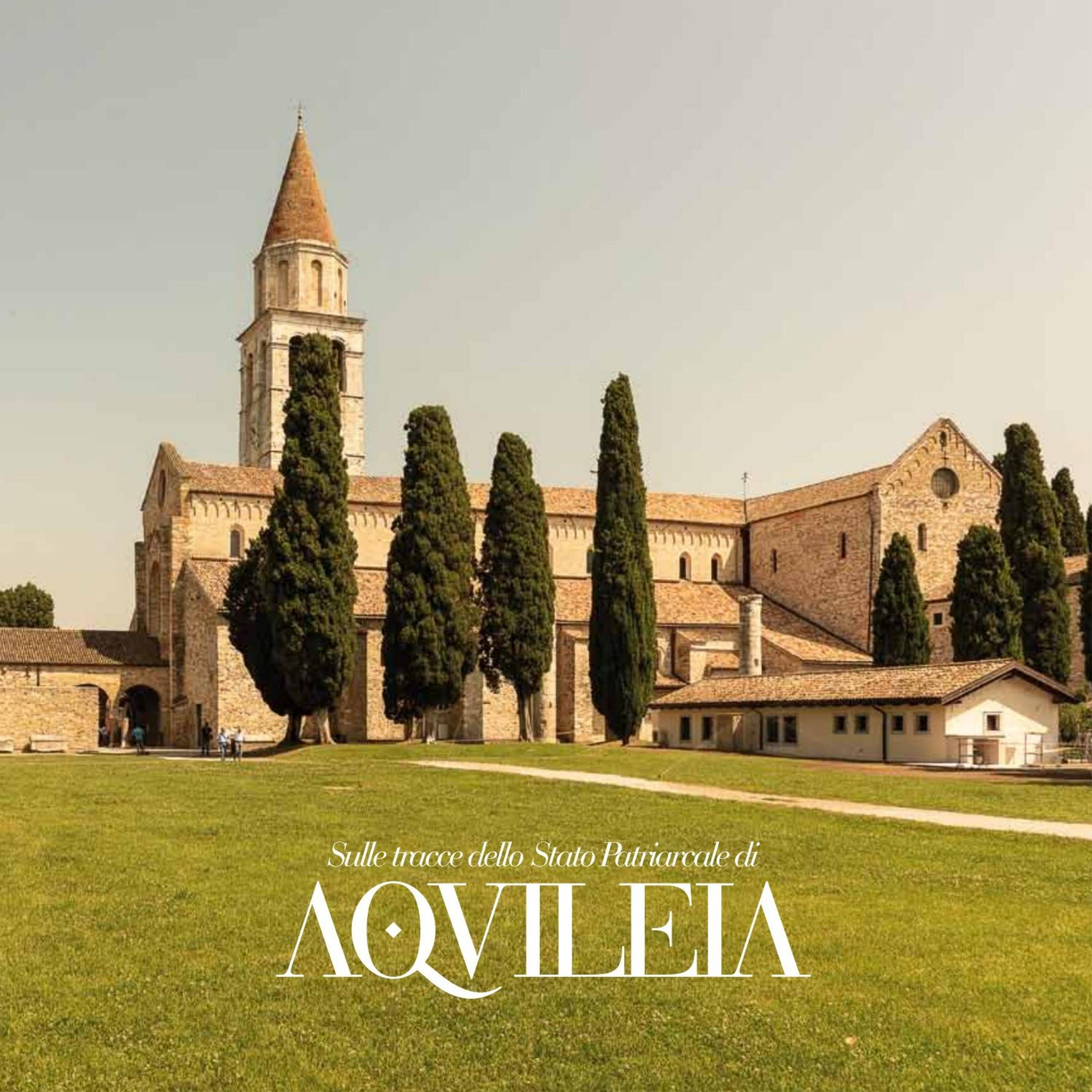 Portada ampliada de Sulle tracce dello Stato Patriarcale di AQUILEIA