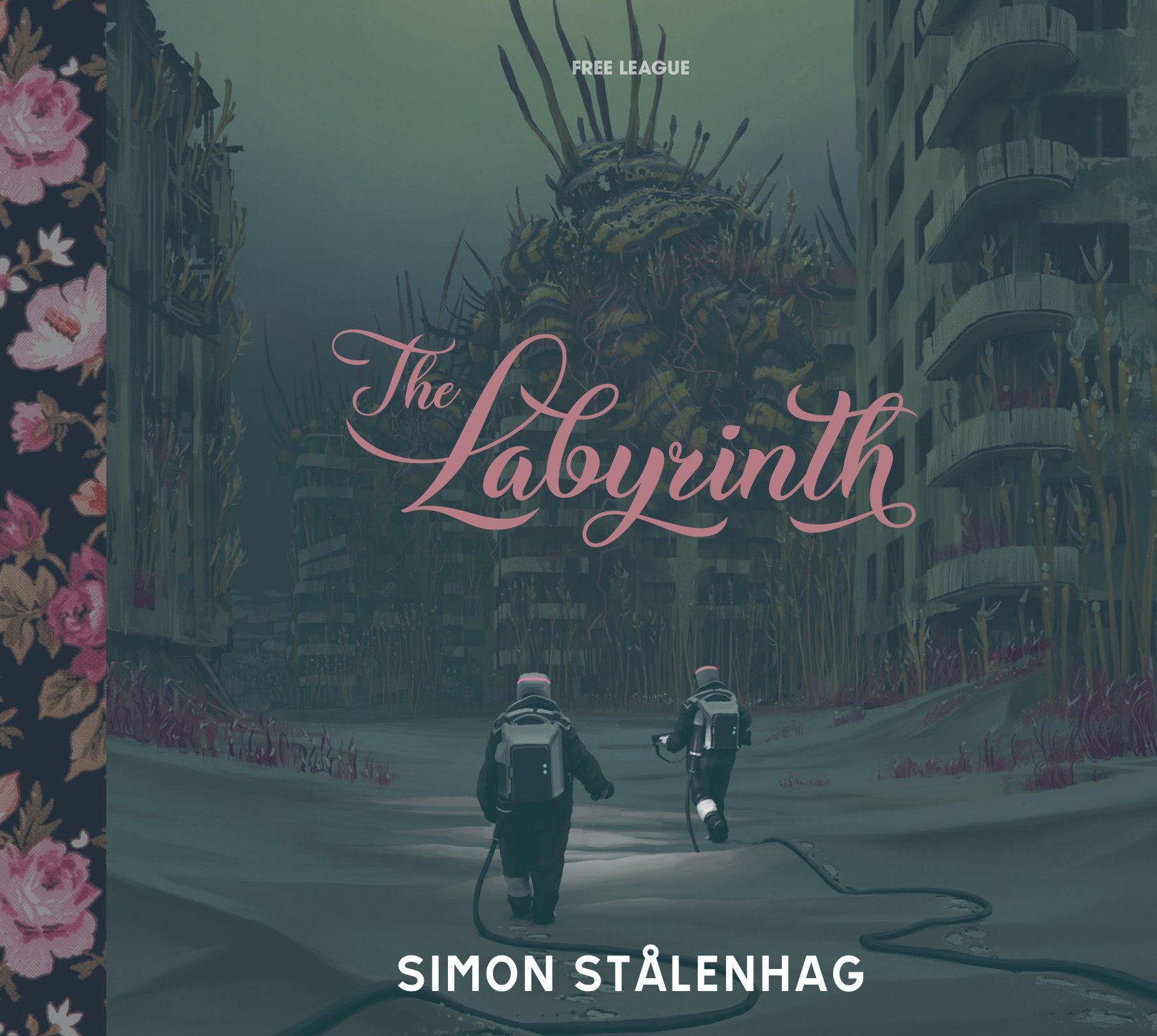 Portada ampliada de The Labyrinth