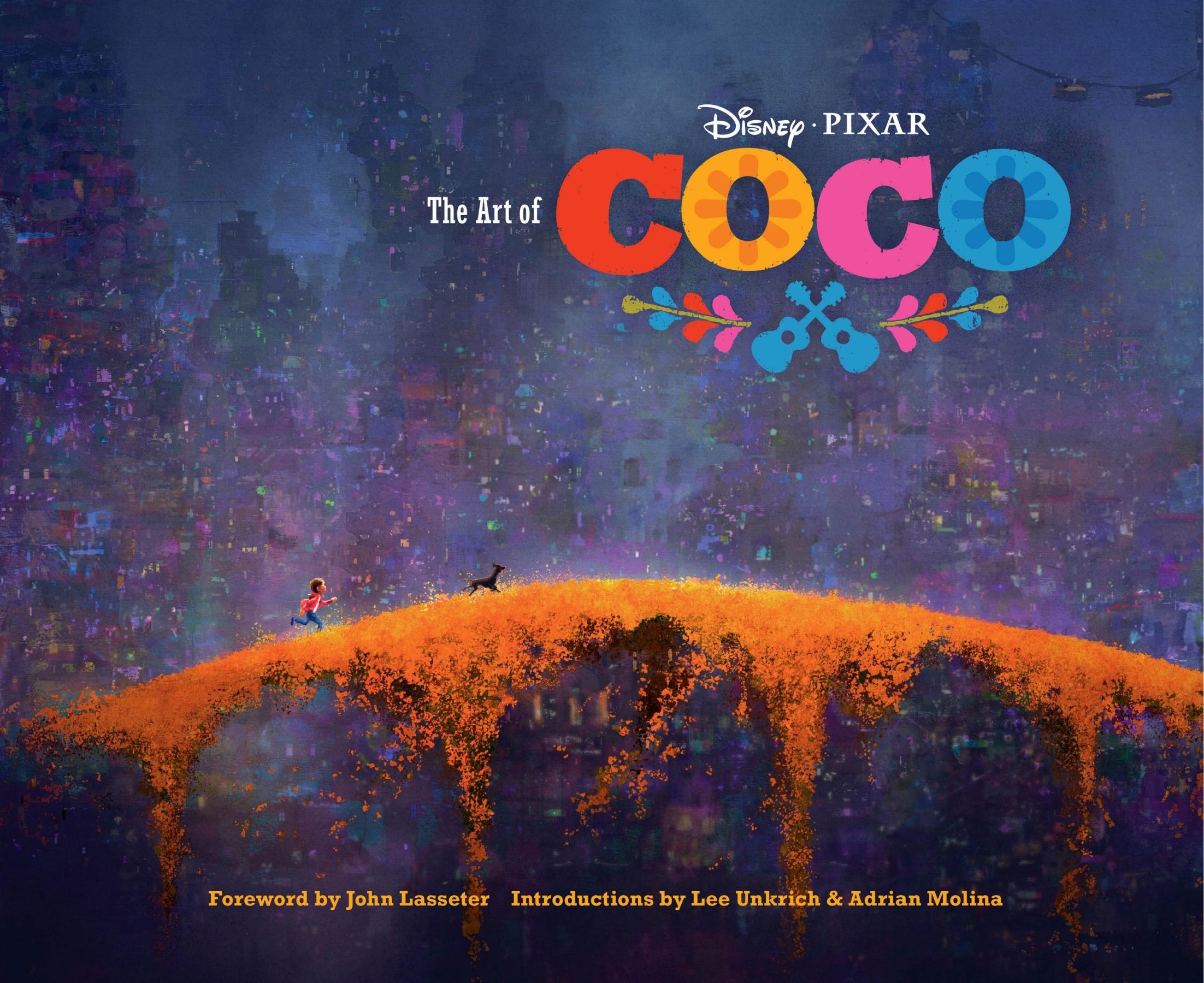Portada ampliada de The Art of COCO