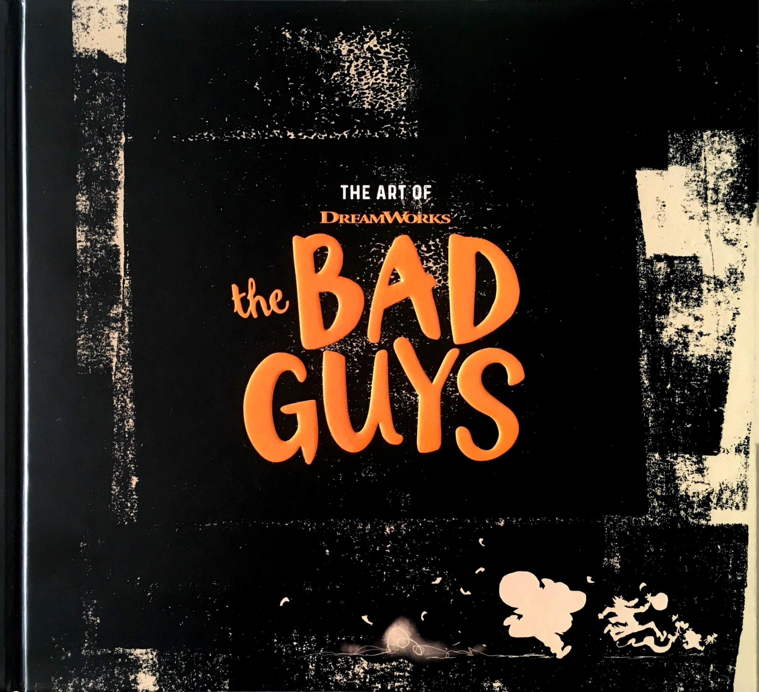 Portada ampliada de The Art of the Bad Guys