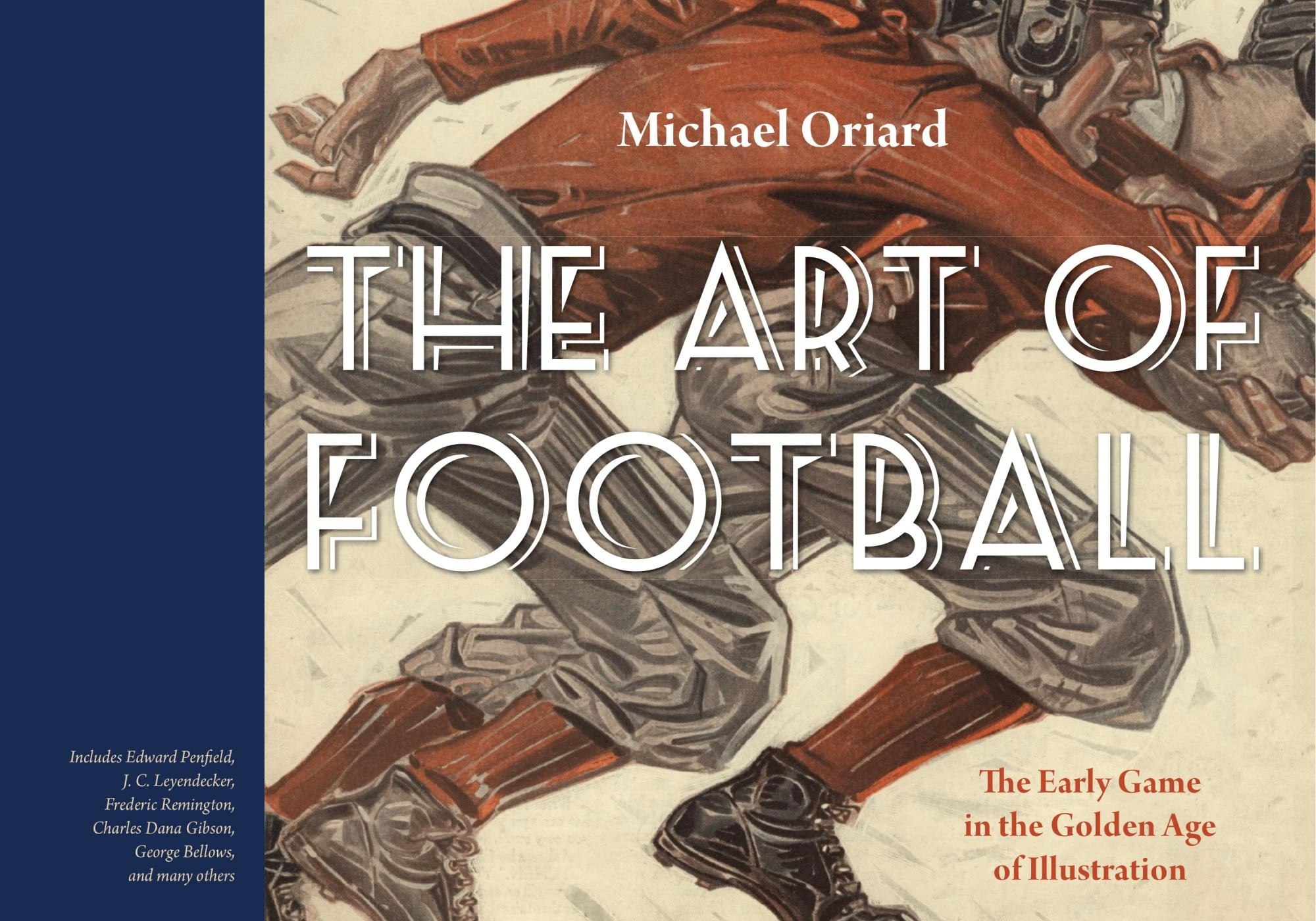 Portada ampliada de The Art of Football