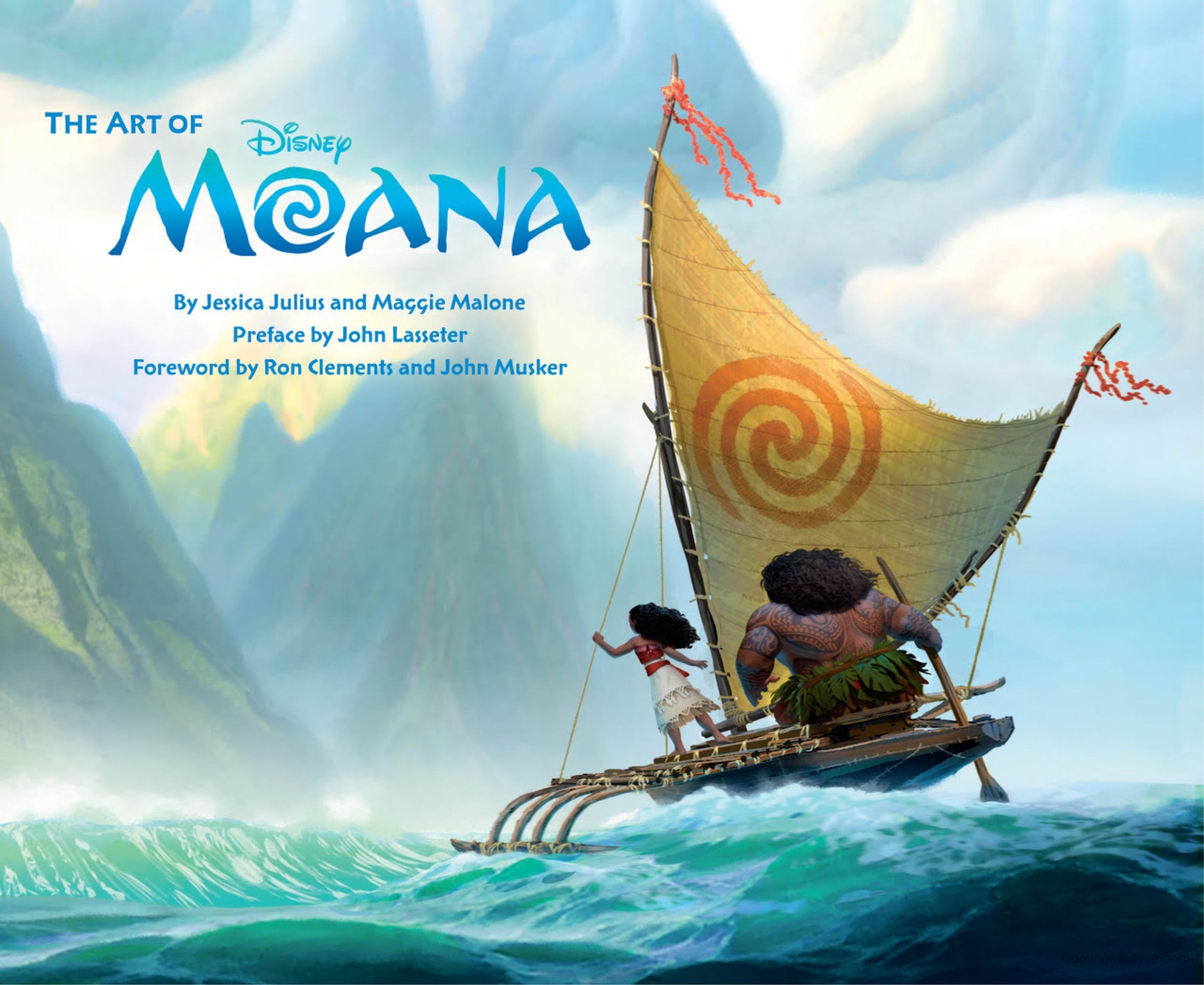 Portada ampliada de MOANA