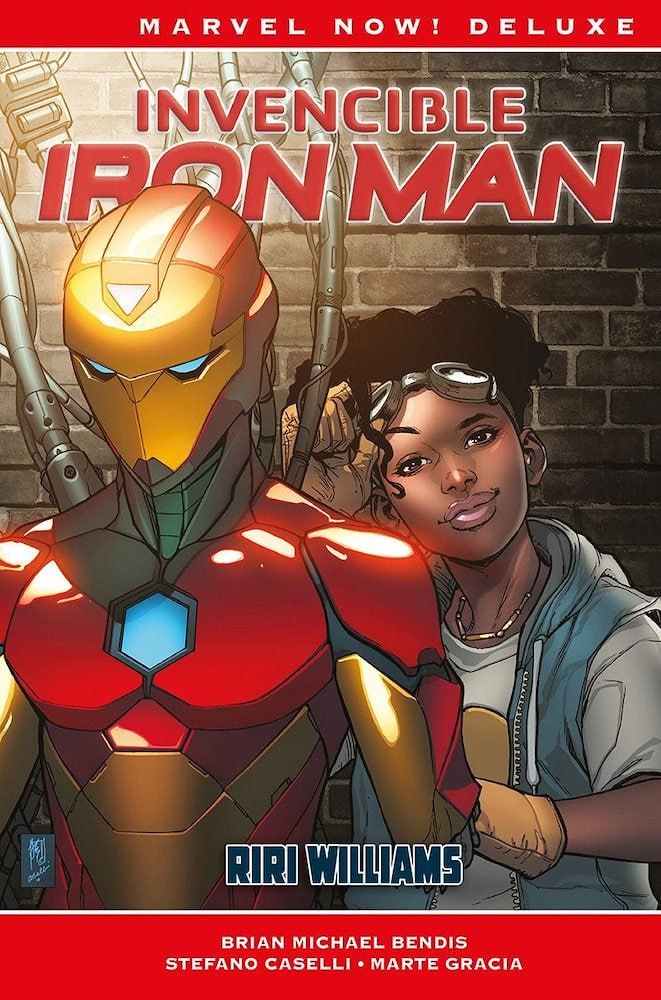 Portada ampliada de INVENCIBLE IRON MAN