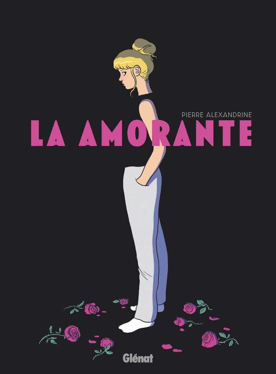 Portada ampliada de LA AMORANTE