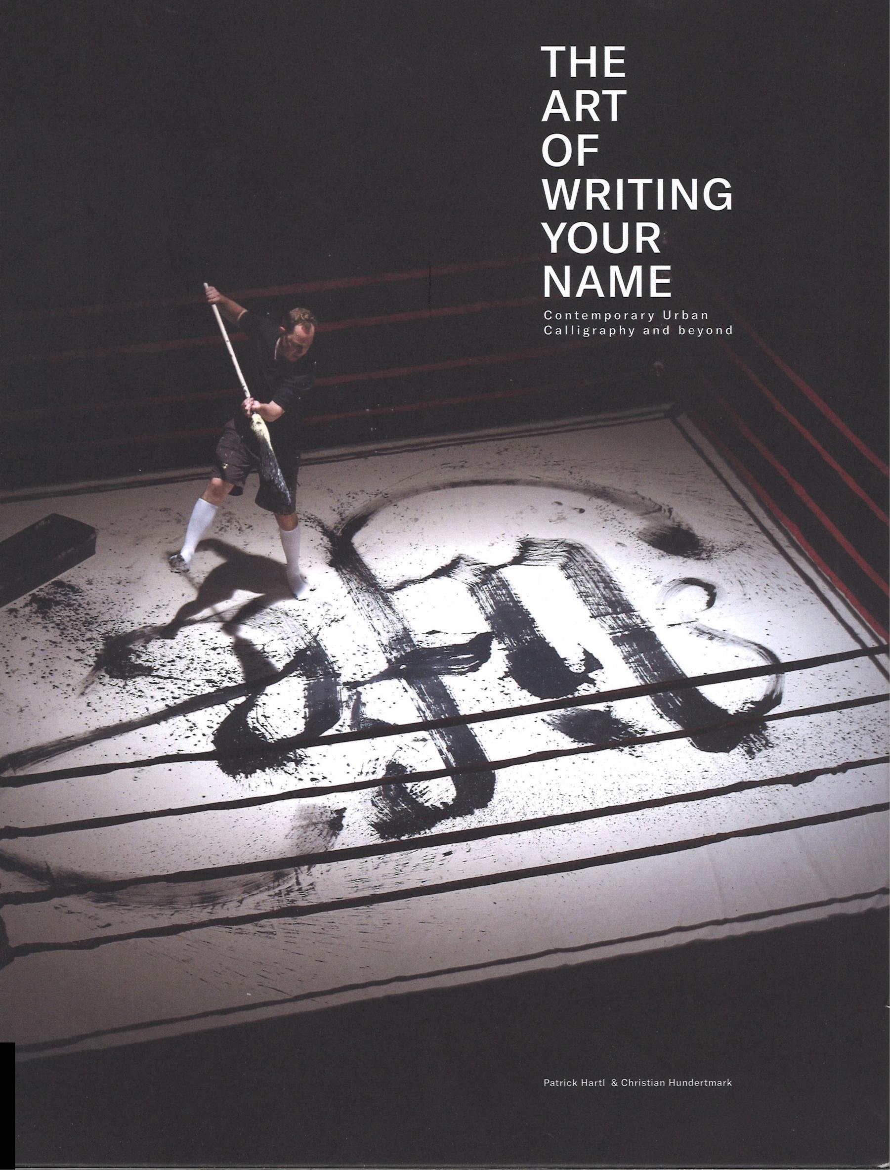 Portada ampliada de THE ART OF WRITING YOUR NAME