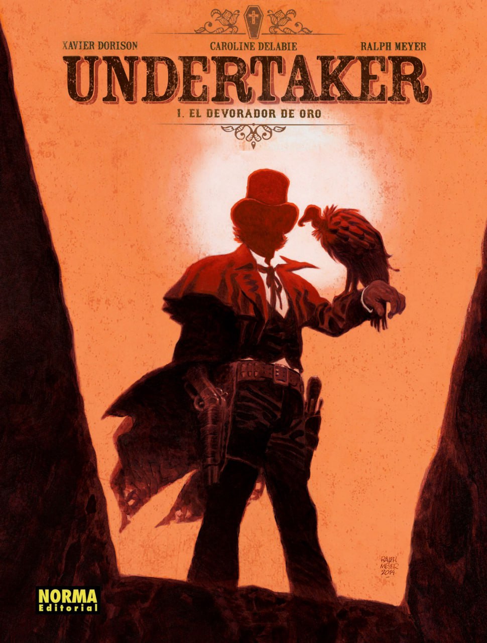 Portada ampliada de UNDERTAKER