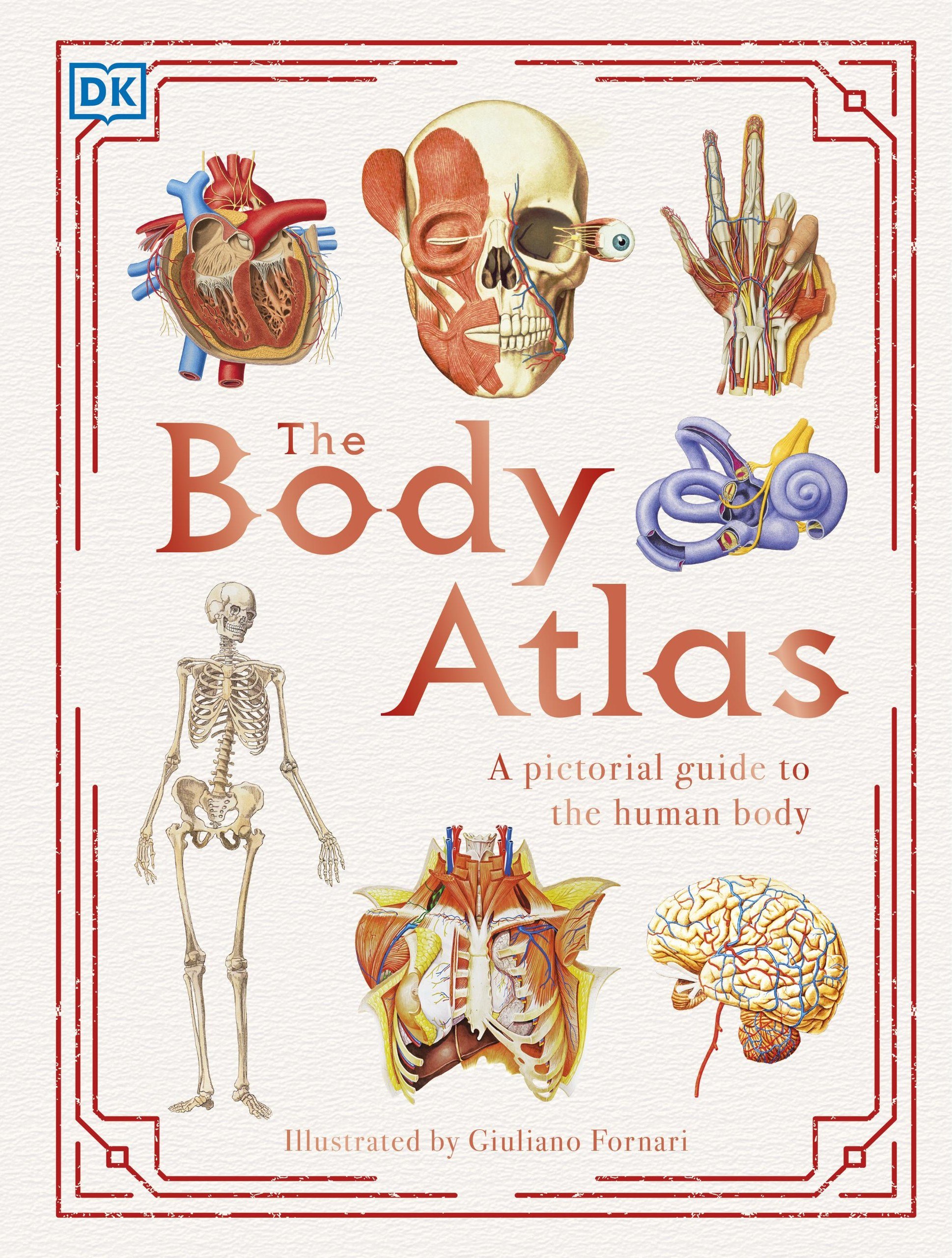 Portada ampliada de The Body Atlas