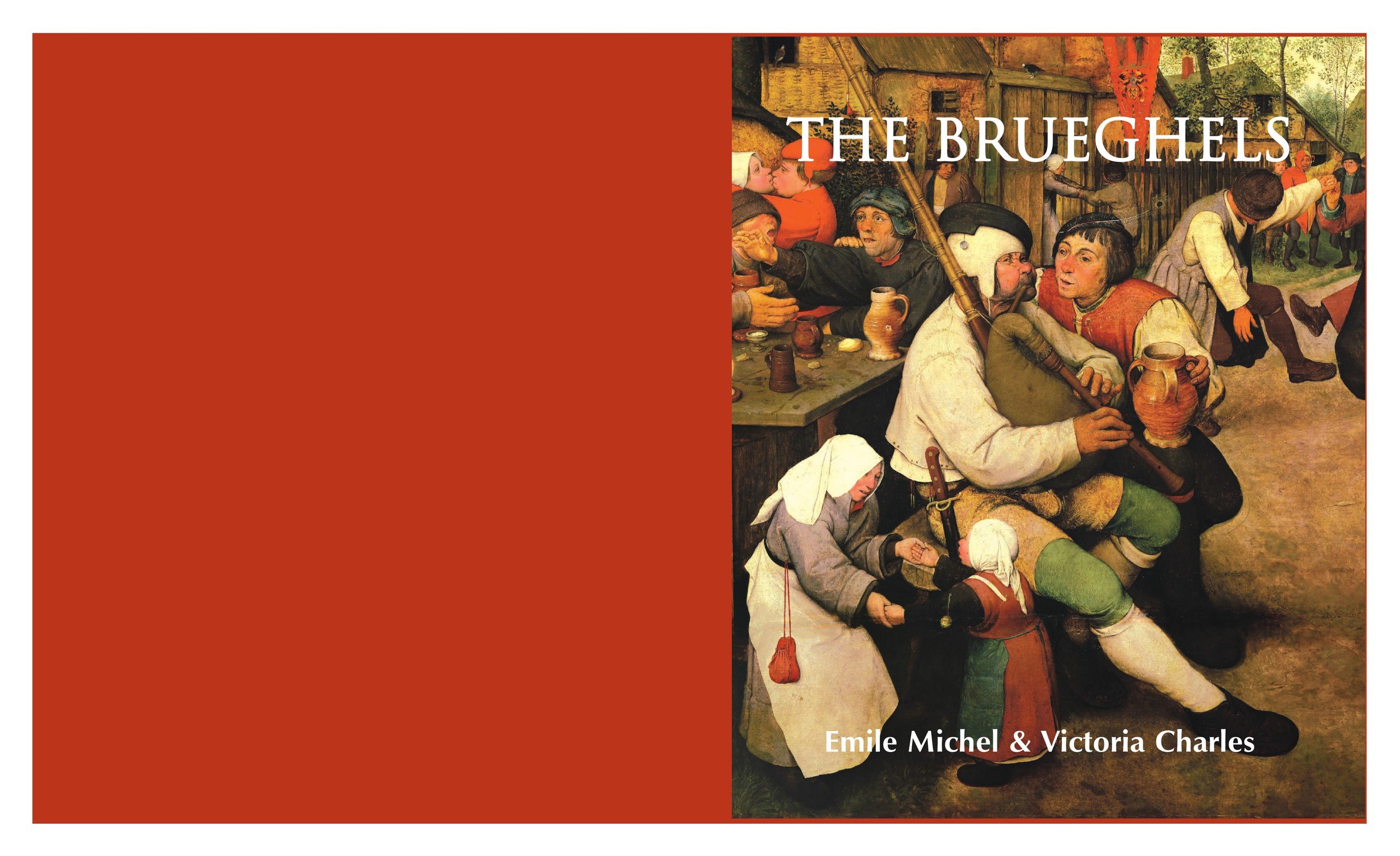Portada ampliada de THE BRUEGHELS
