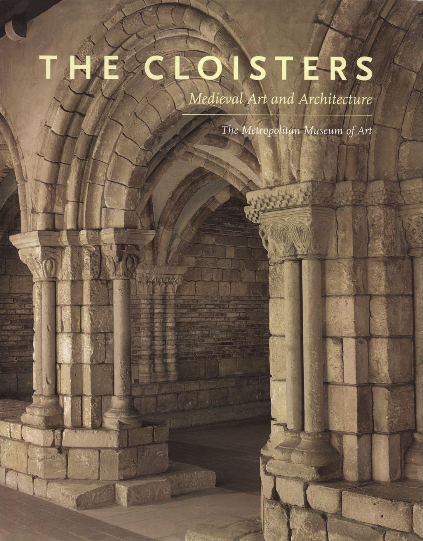 Portada ampliada de THE CLOISTERS