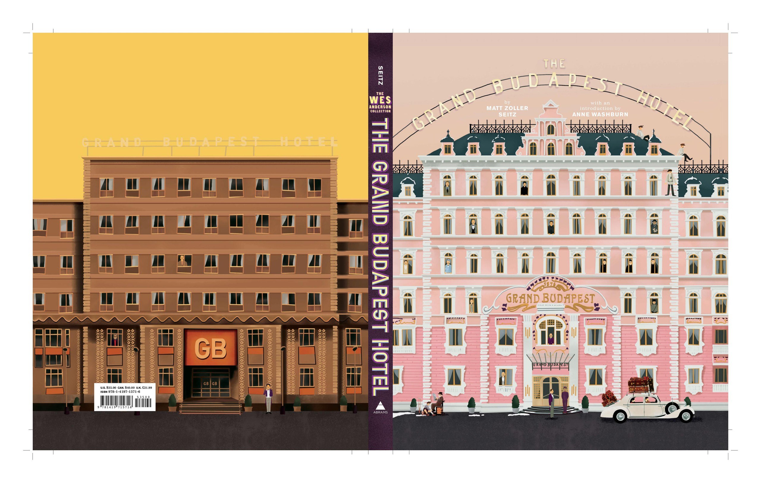 Portada ampliada de THE GRAND BUDAPEST HOTEL