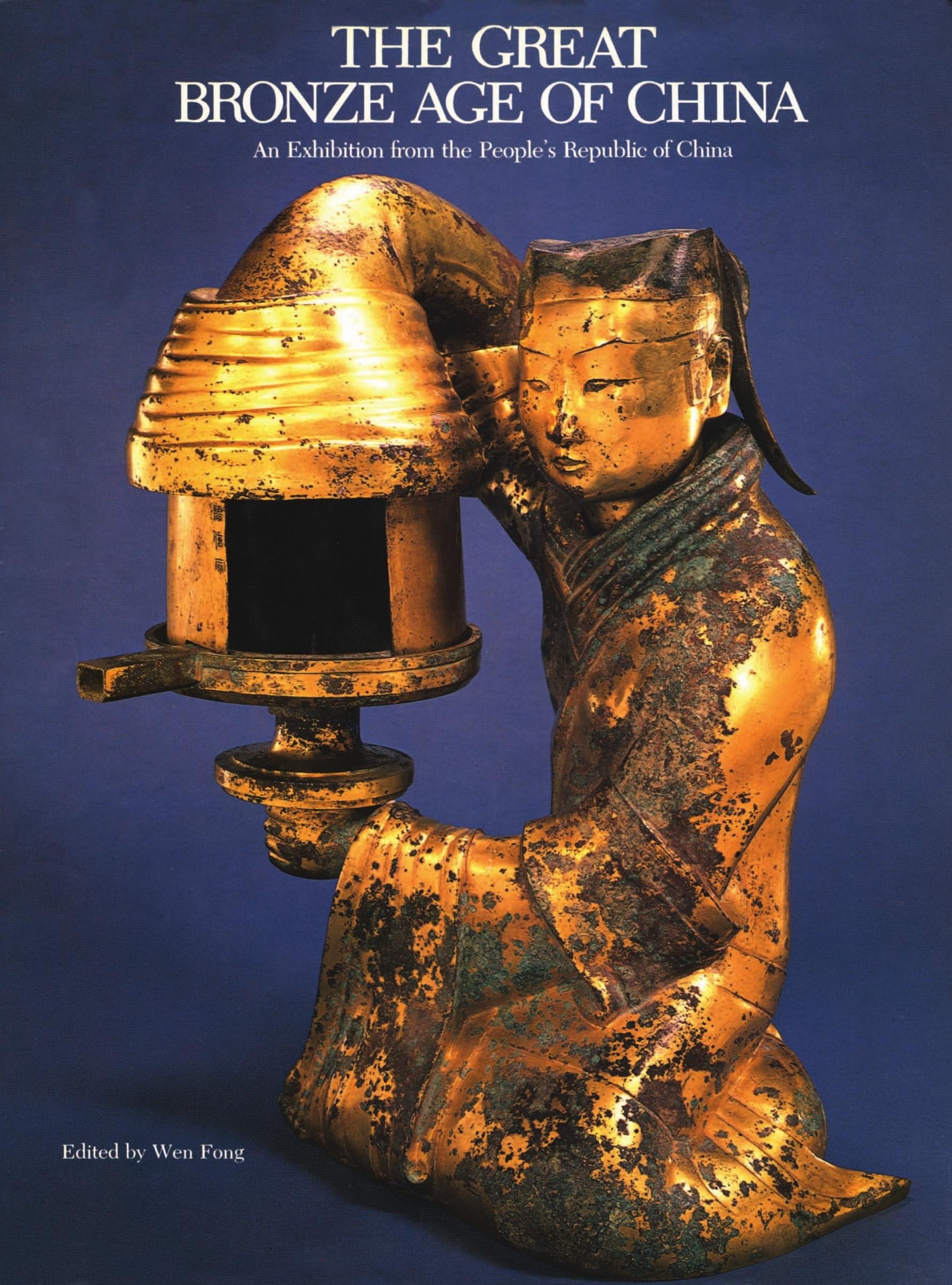 Portada ampliada de THE GREAT BRONZE AGE OF CHINA