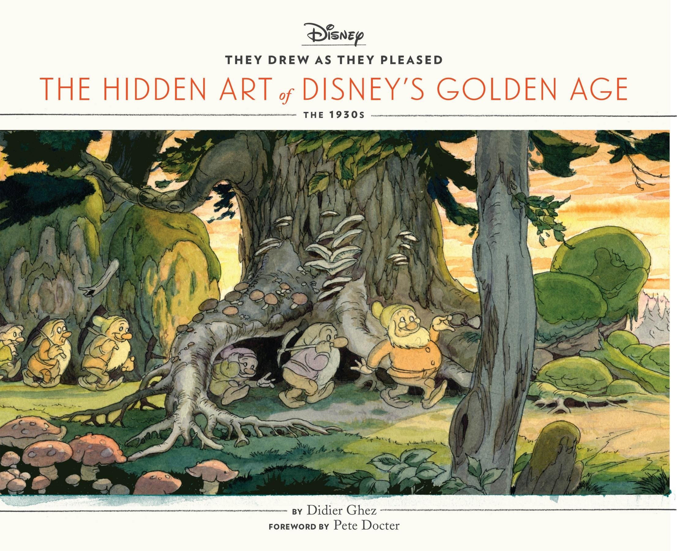 Portada ampliada de They Drew as They Pleased: The Art of Disney's Golden Age
