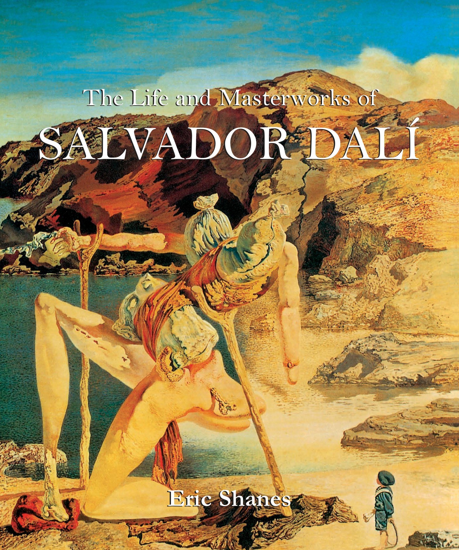 Portada ampliada de The Life and Masterworks of SALVADOR DALÍ