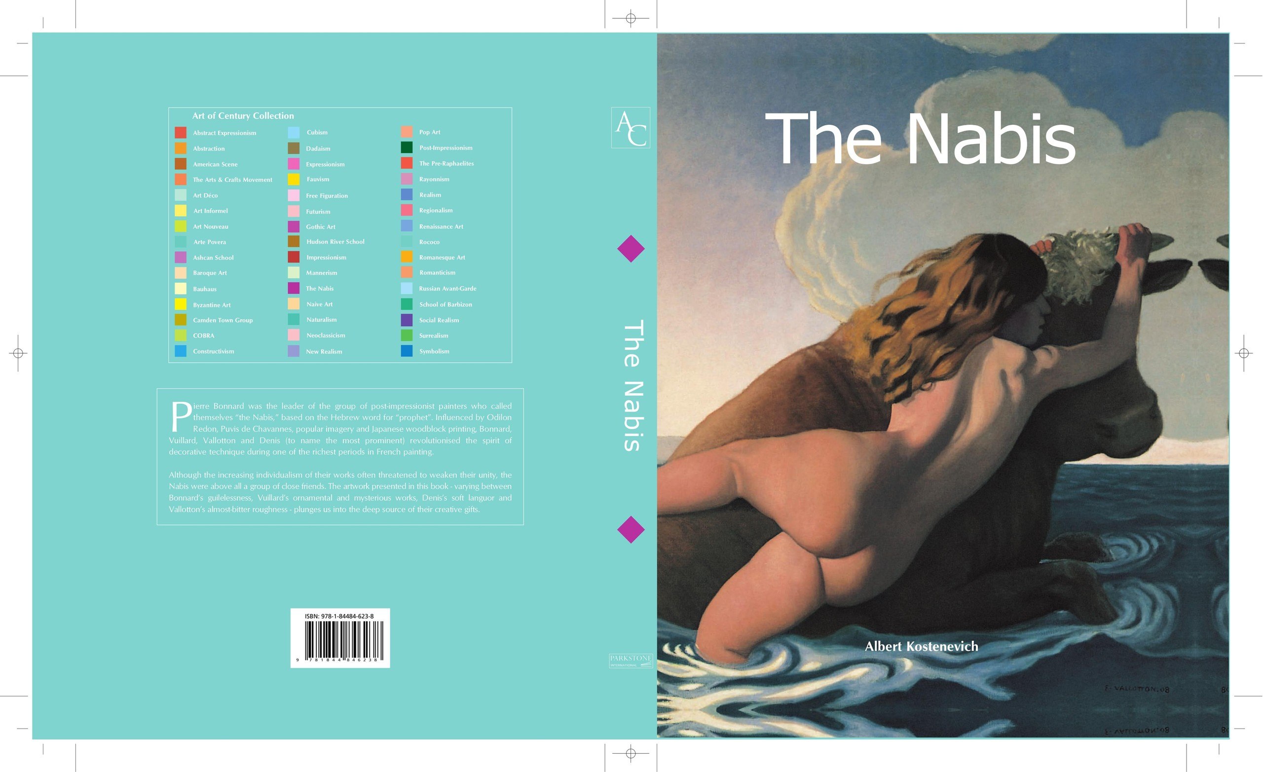 Portada ampliada de The Nabis