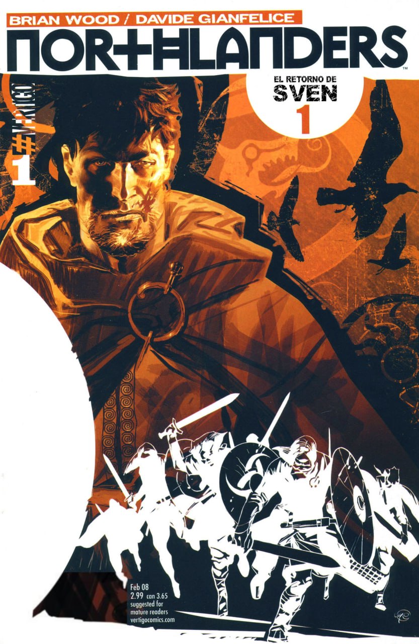 Portada ampliada de NORTHLANDERS