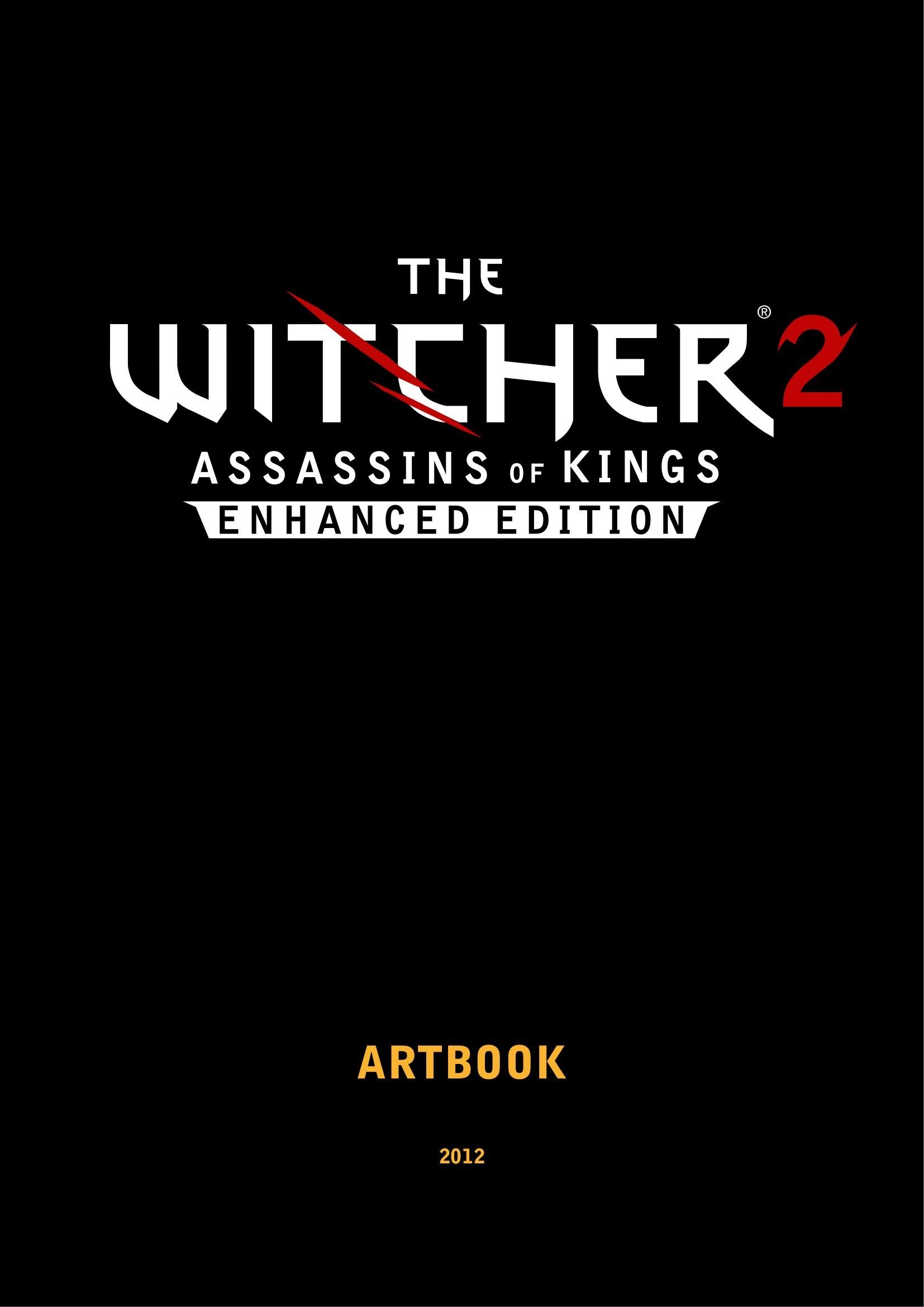 Portada ampliada de THE WITCHER 2 ASSASSINS OF KINGS ENHANCED EDITION