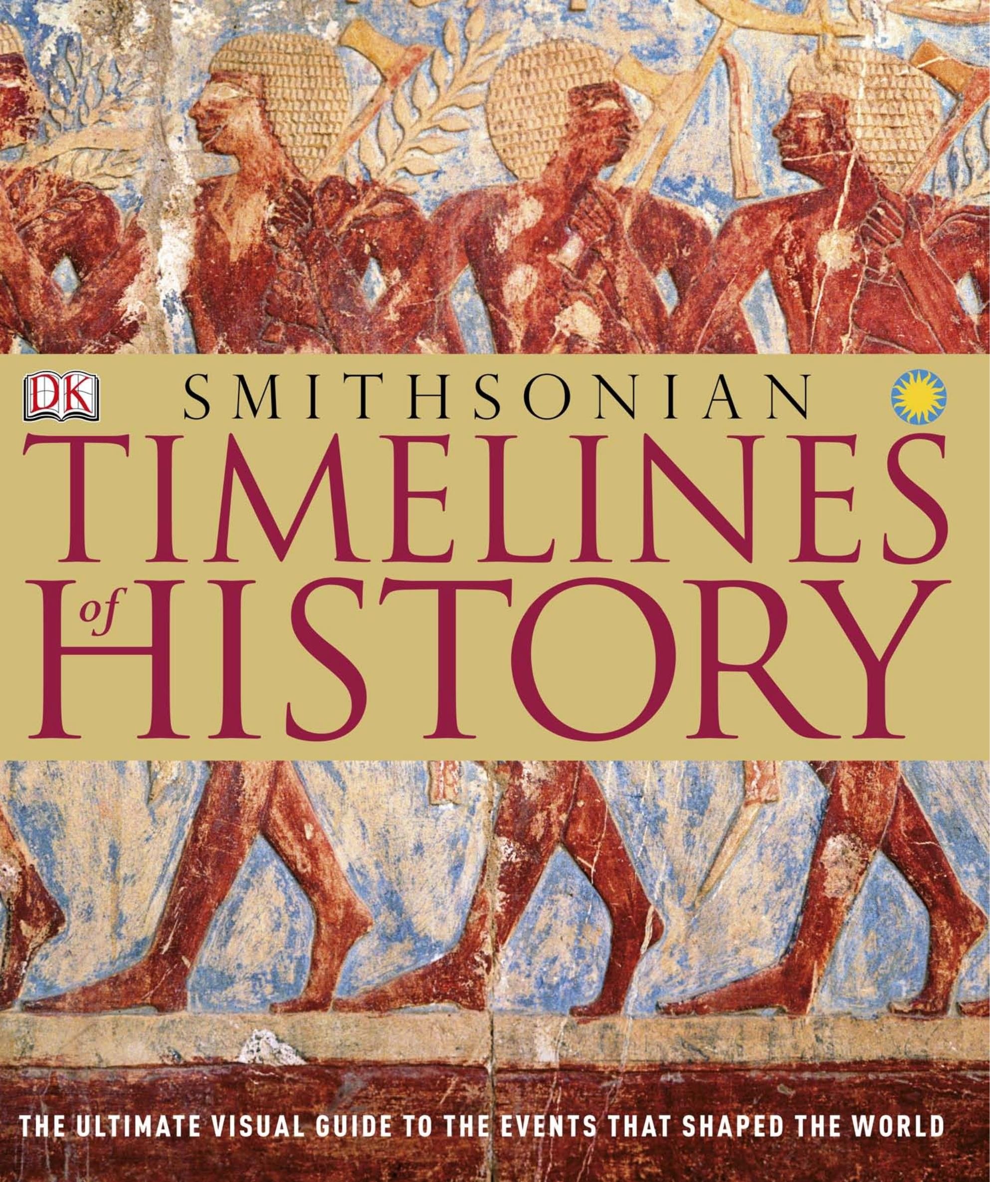 Portada ampliada de TIMELINES of HISTORY