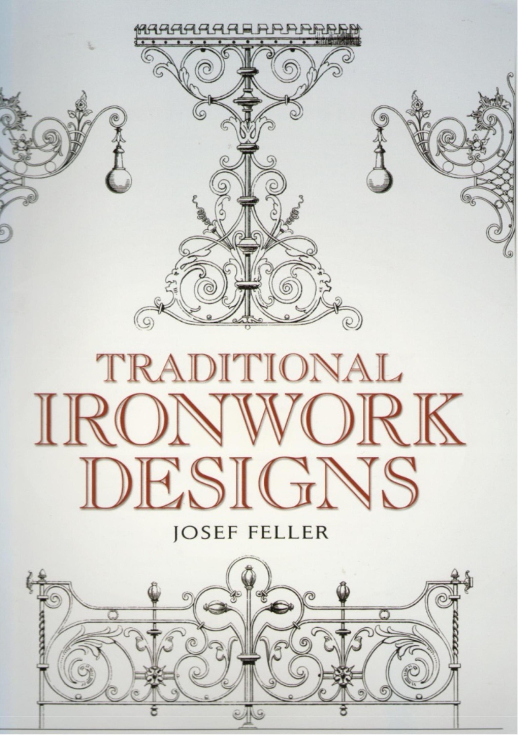 Portada ampliada de TRADITIONAL IRONWORK DESIGNS
