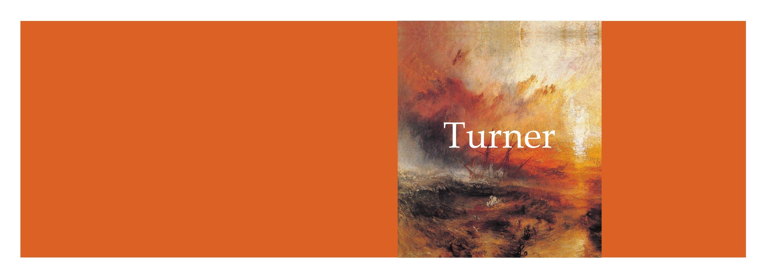 Portada ampliada de Turner
