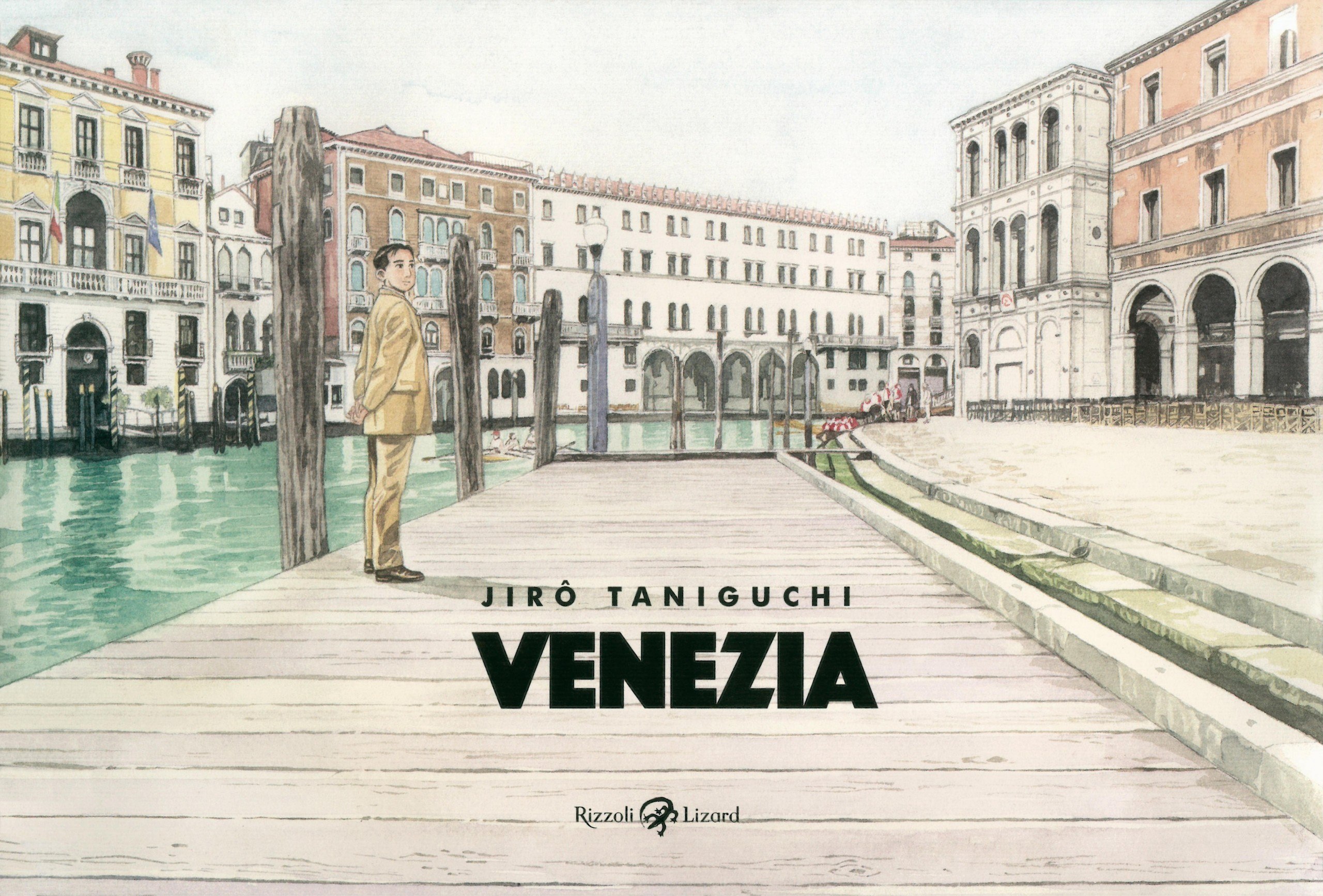Portada ampliada de Venezia