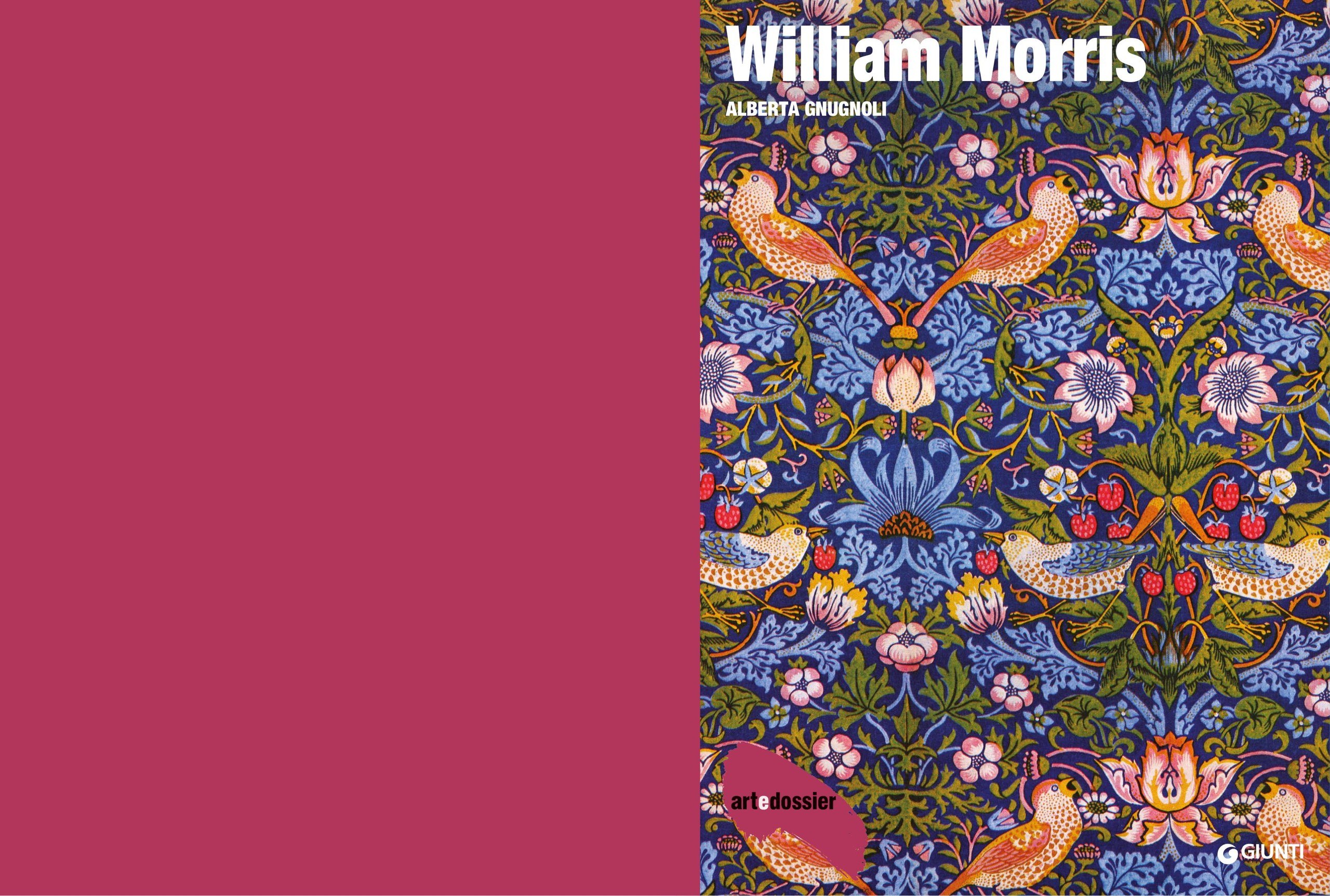 Portada ampliada de William Morris
