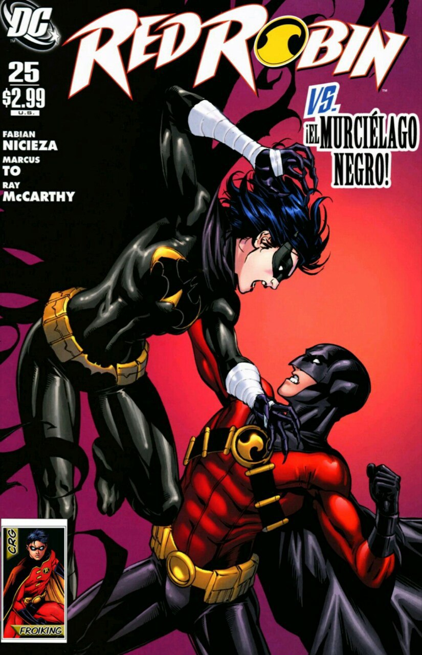 Portada ampliada de Red Robin