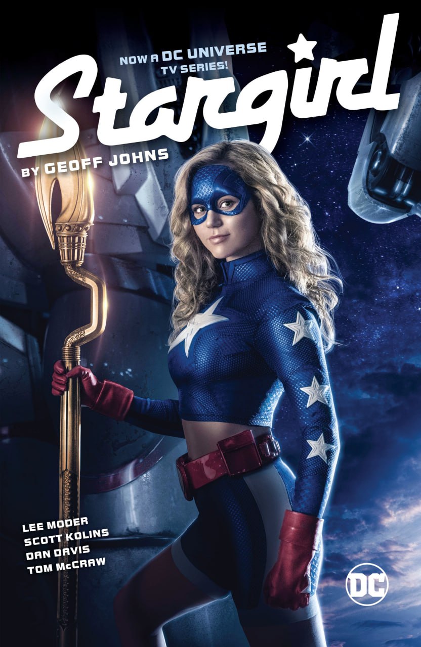 Portada ampliada de Stargirl
