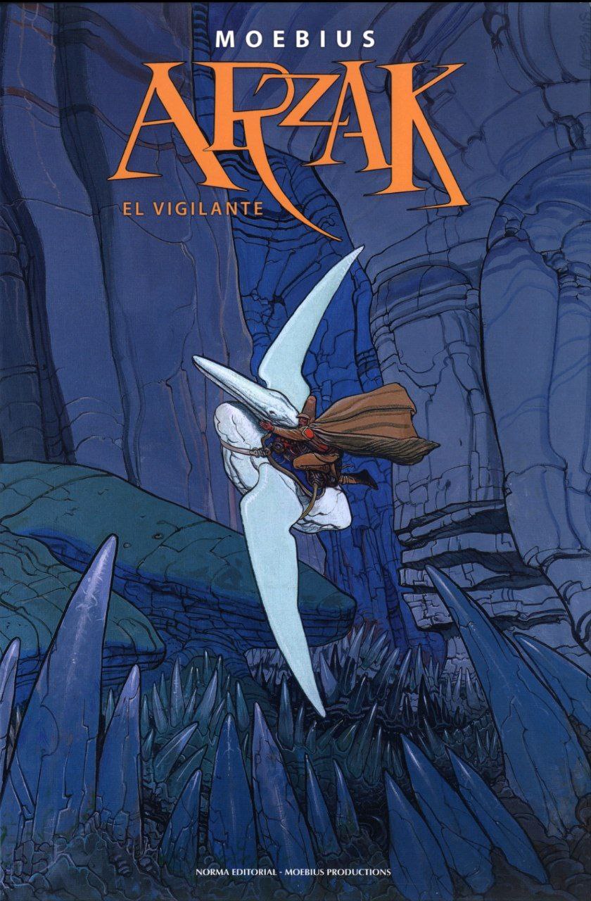 Portada ampliada de Arzak El Vigilante