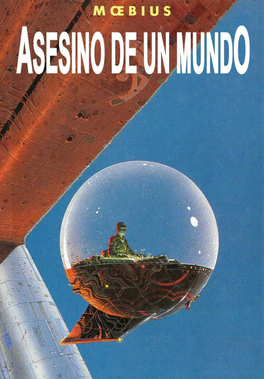 Portada ampliada de ASESINO DE UN MUNDO