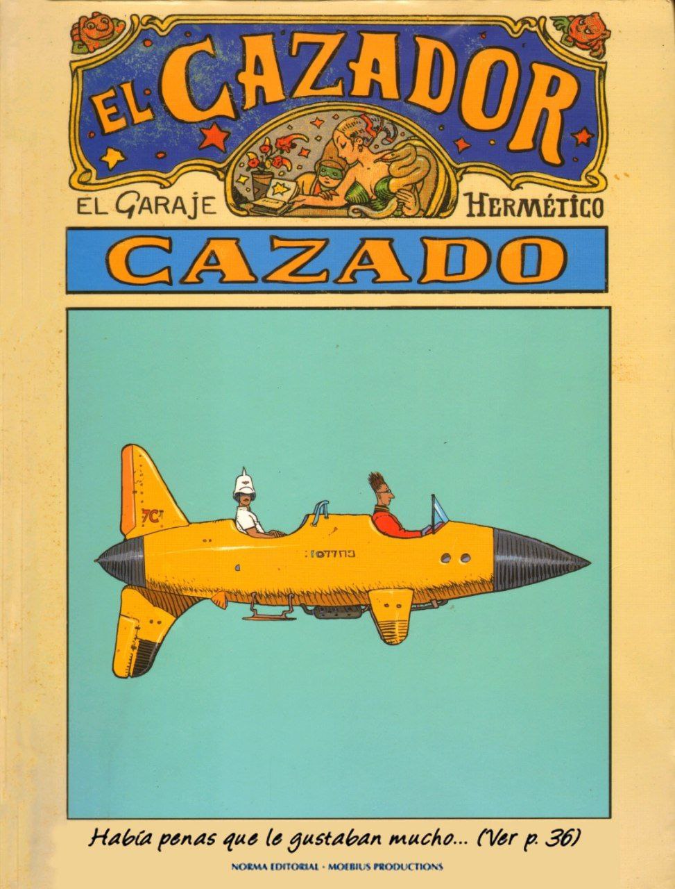 Portada ampliada de EL CAZADOR